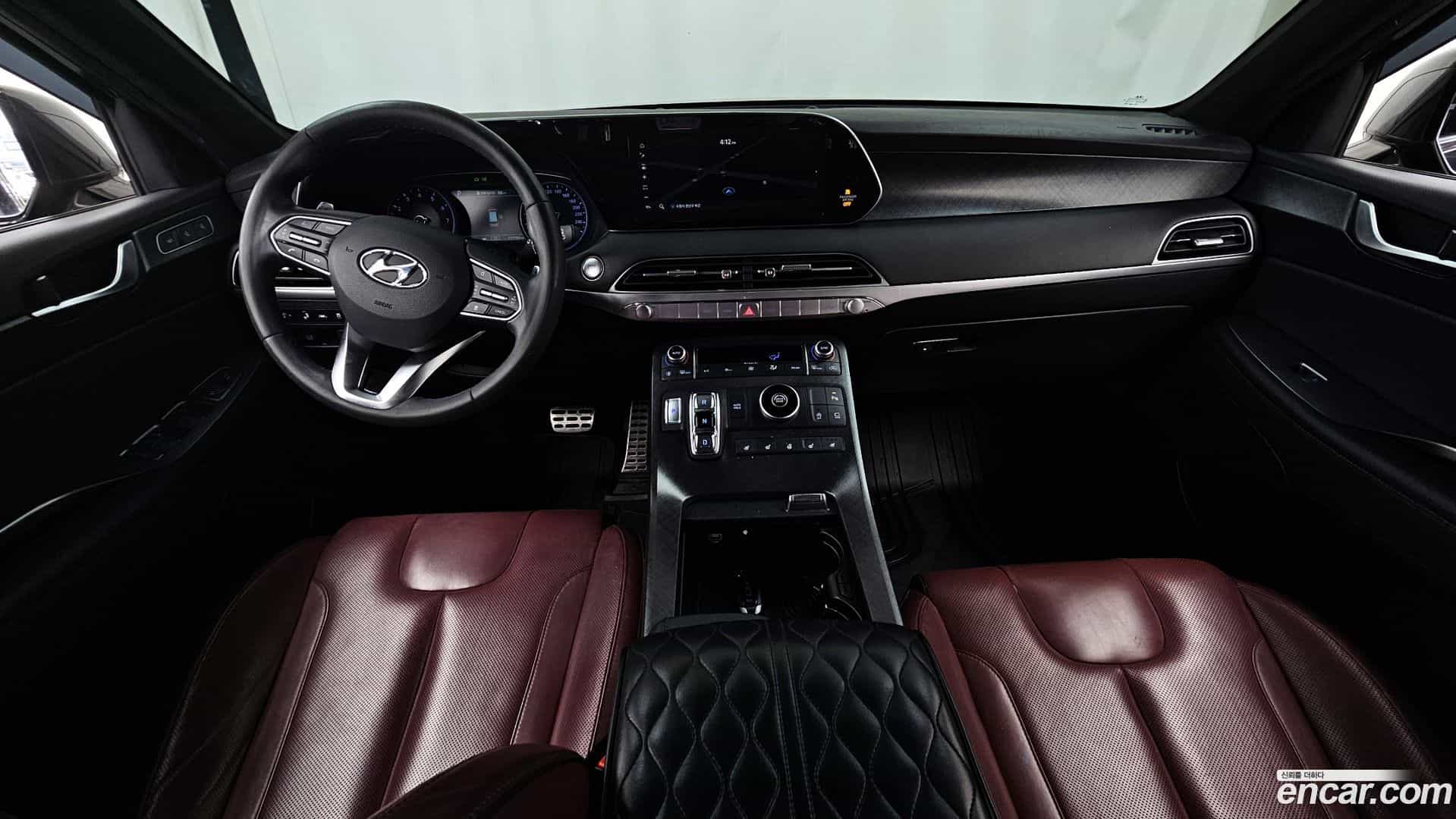 Palisade Hyundai 2019.6-INNER-007