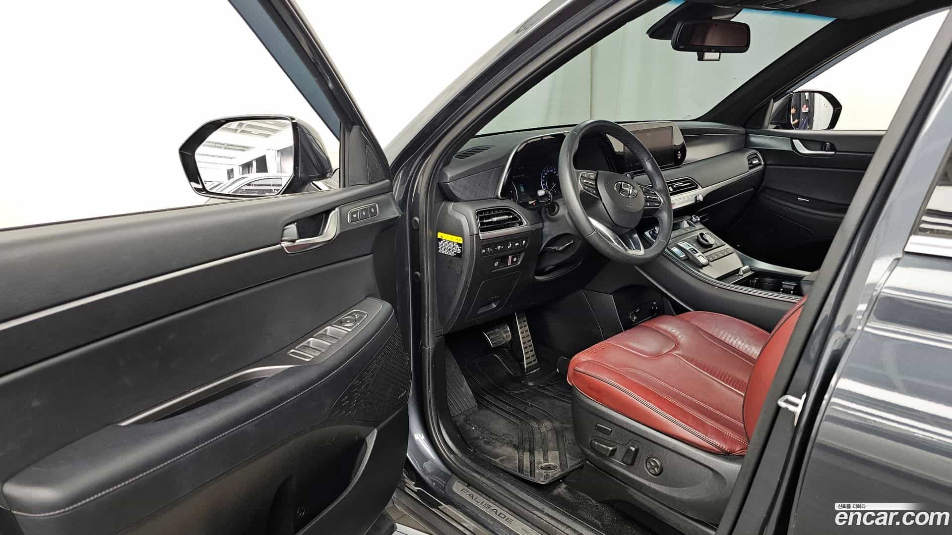 Palisade Hyundai 2019.6-INNER-010