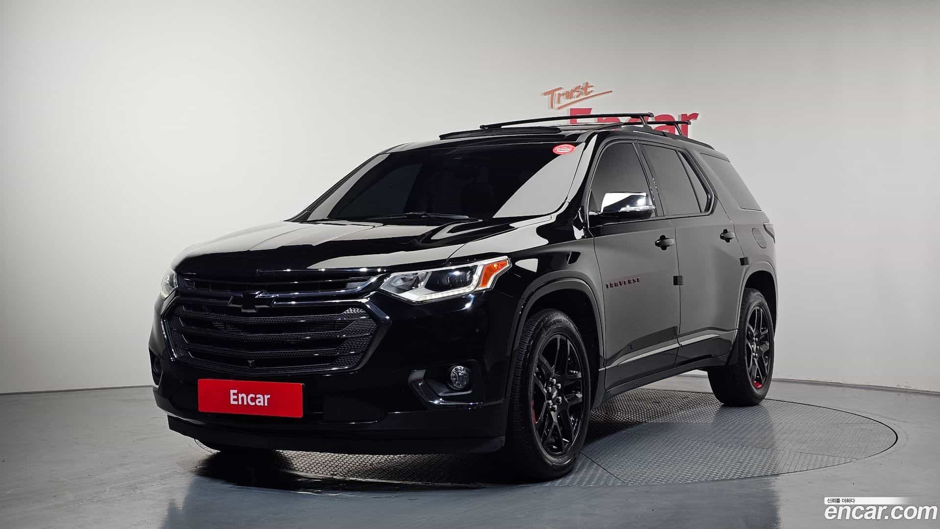 Traverse ChevroletGMDaewoo 2020.4-OUTER-001