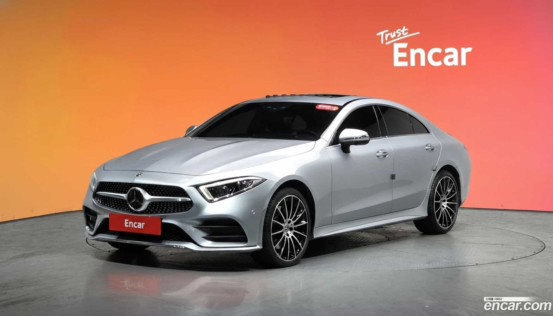 CLS-Class Mercedes-Benz 2021.6-DIAG2-001