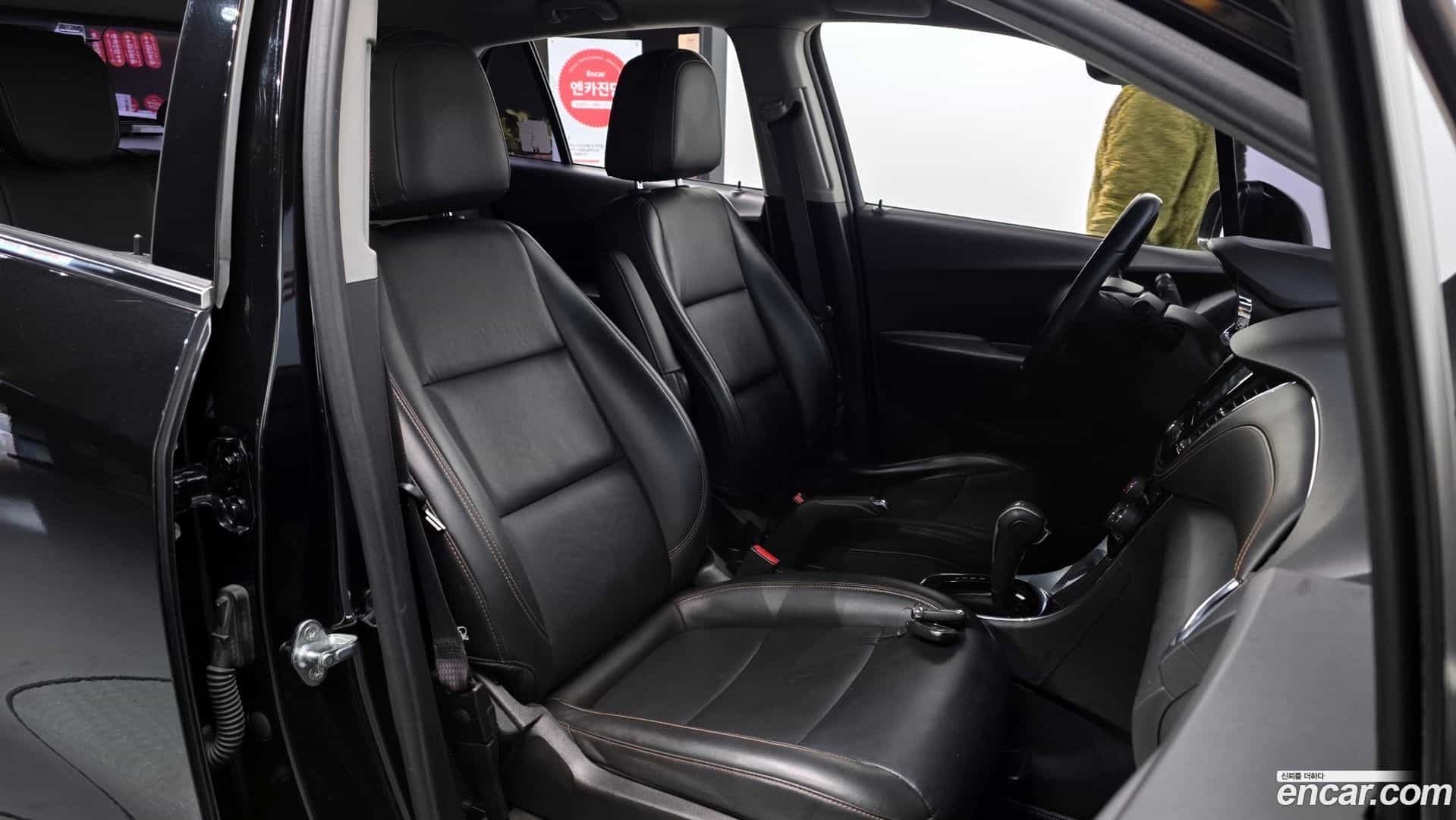 Trax ChevroletGMDaewoo 2016.10-INNER-010