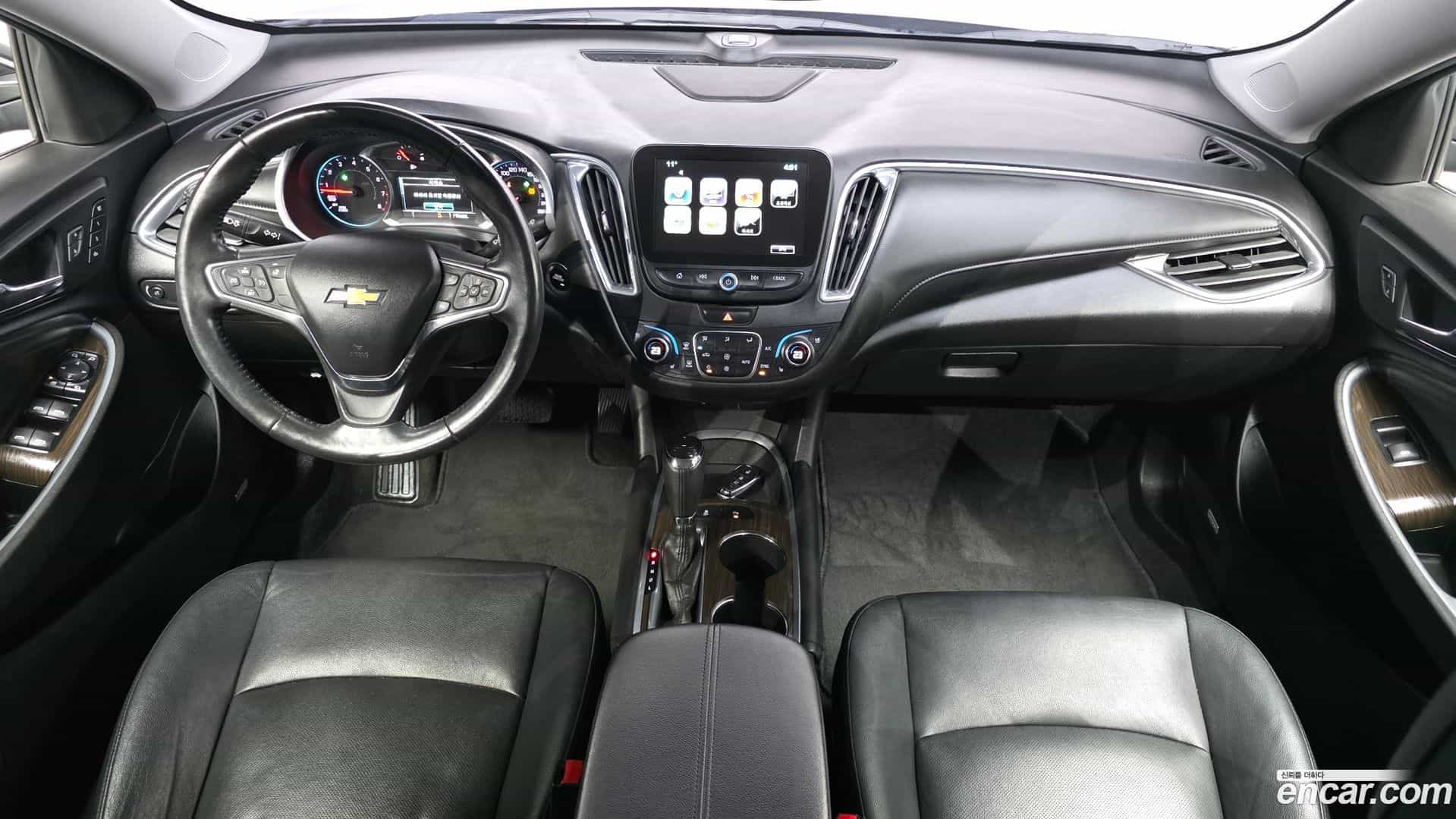 Malibu ChevroletGMDaewoo 2018.10-INNER-007