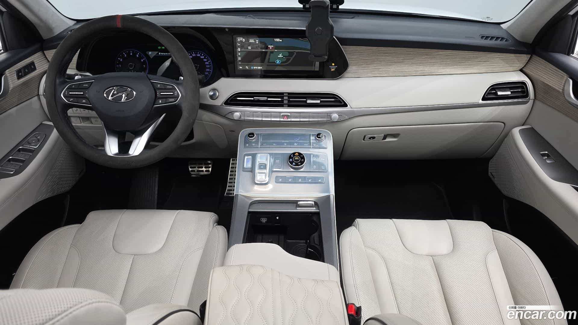 Palisade Hyundai 2019.3-INNER-007