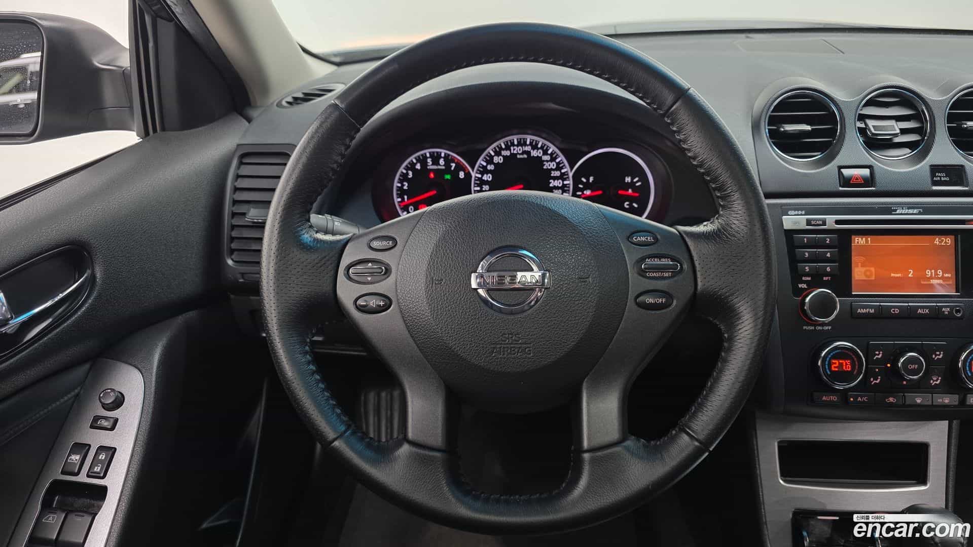 Altima Nissan 2010.6-OPTION-017