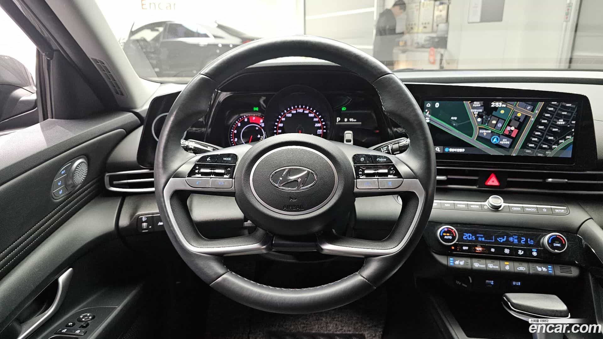 AVANTE Hyundai 2023.0-OPTION-017