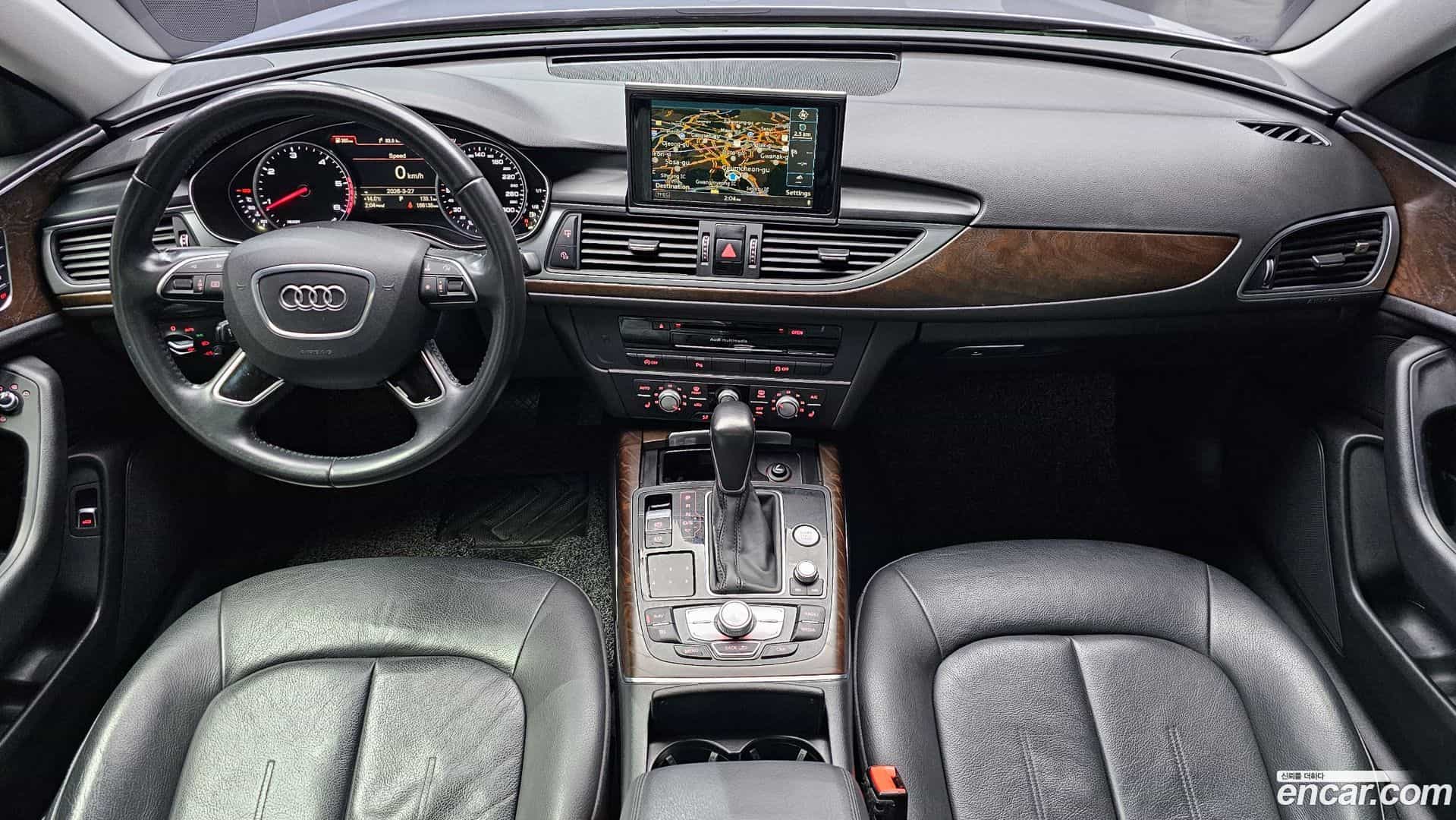 A6 Audi 2016.0-INNER-007