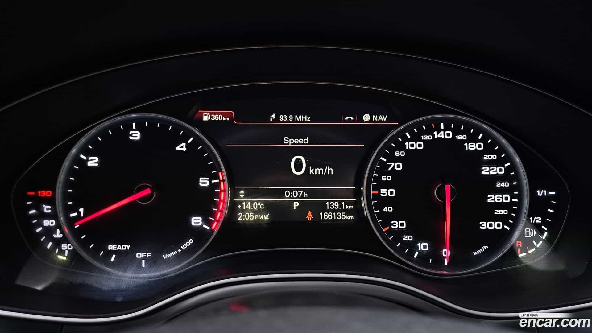 A6 Audi 2016.0-INNER-008