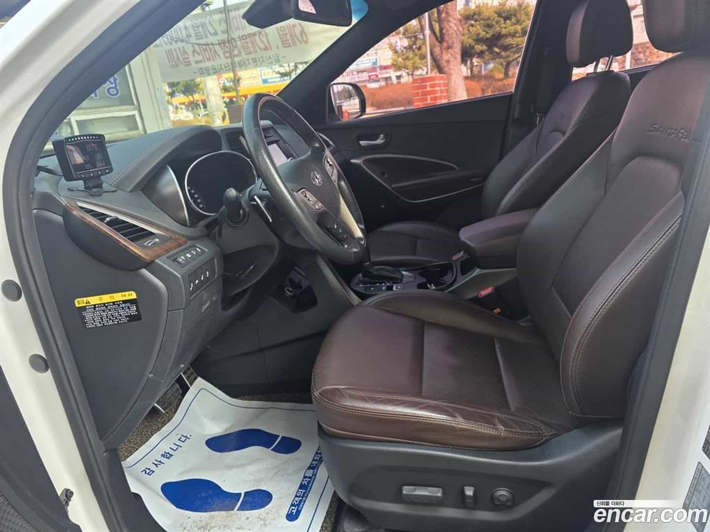 Santafe Hyundai 2017.7-OPTION-019