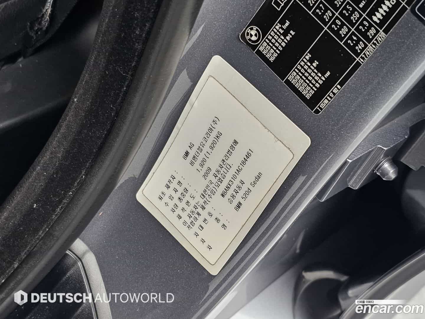 5-Series BMW 2009.10-OPTION-024