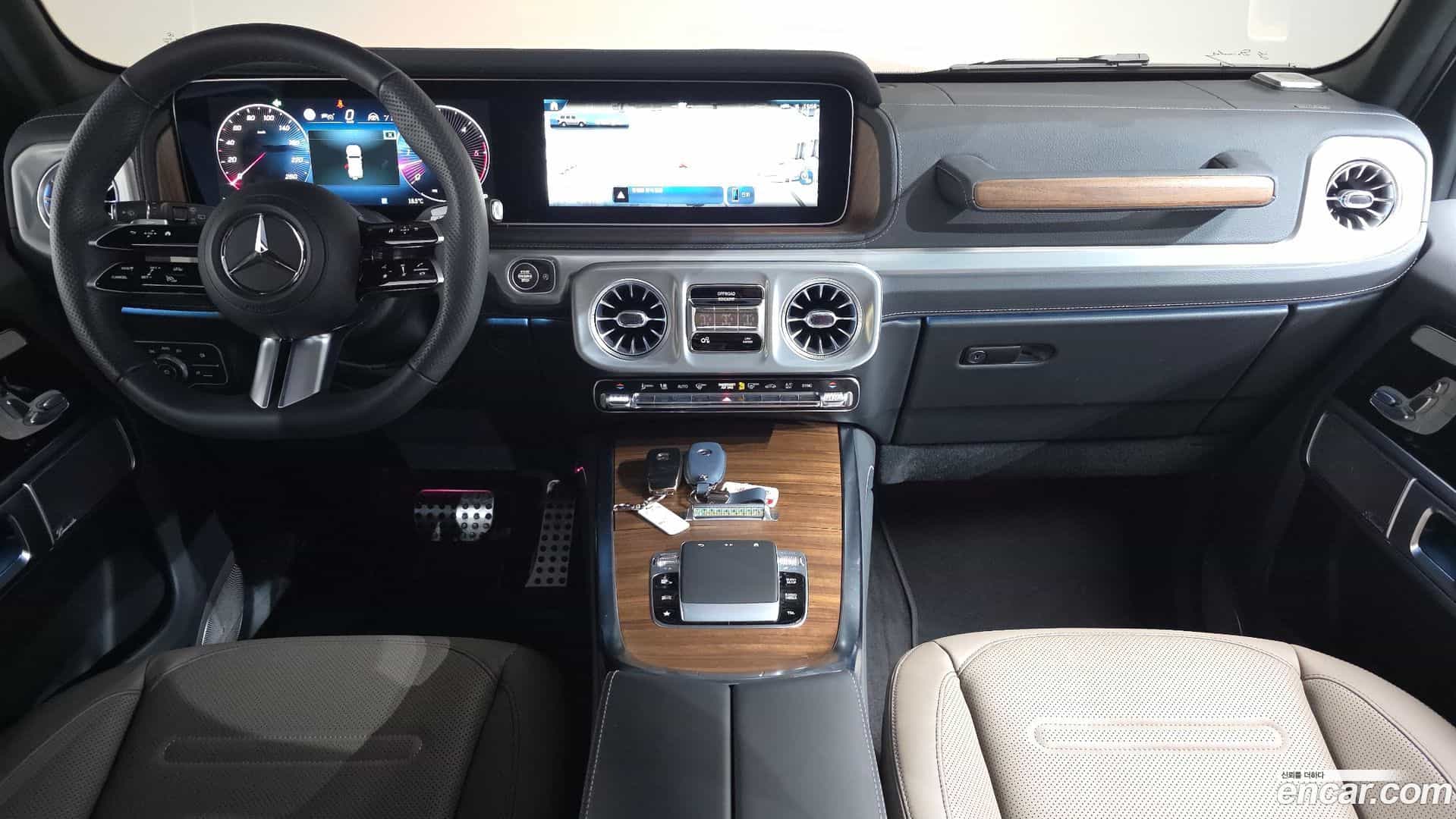 G-Class Mercedes-Benz 2024.11-INNER-007