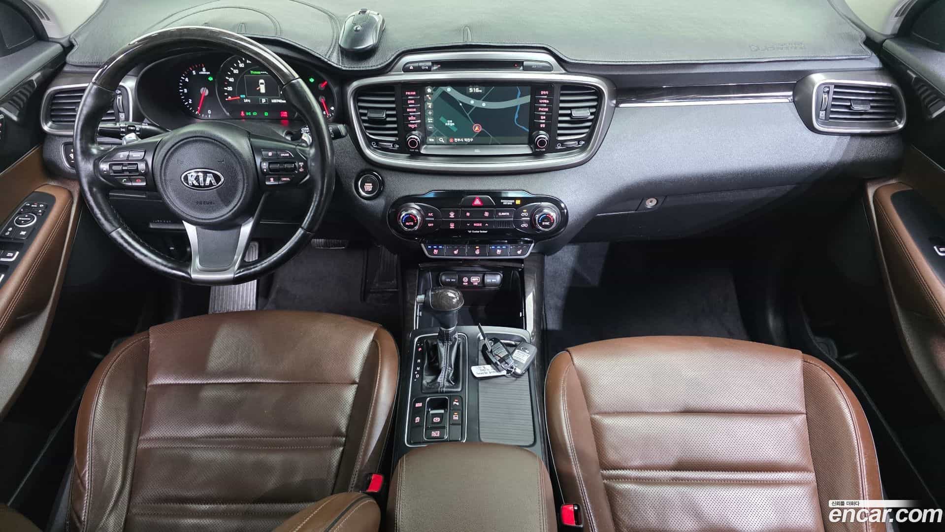 Sorento Kia 2016.3-INNER-007