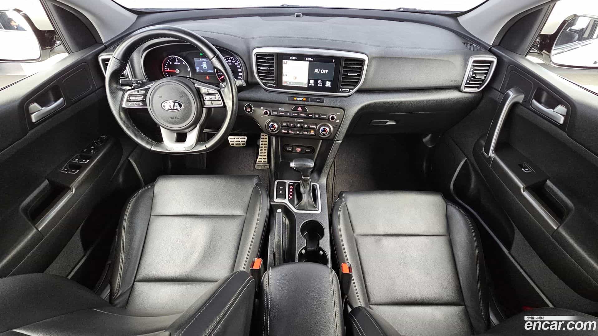 Sportage Kia 2019.3-INNER-007