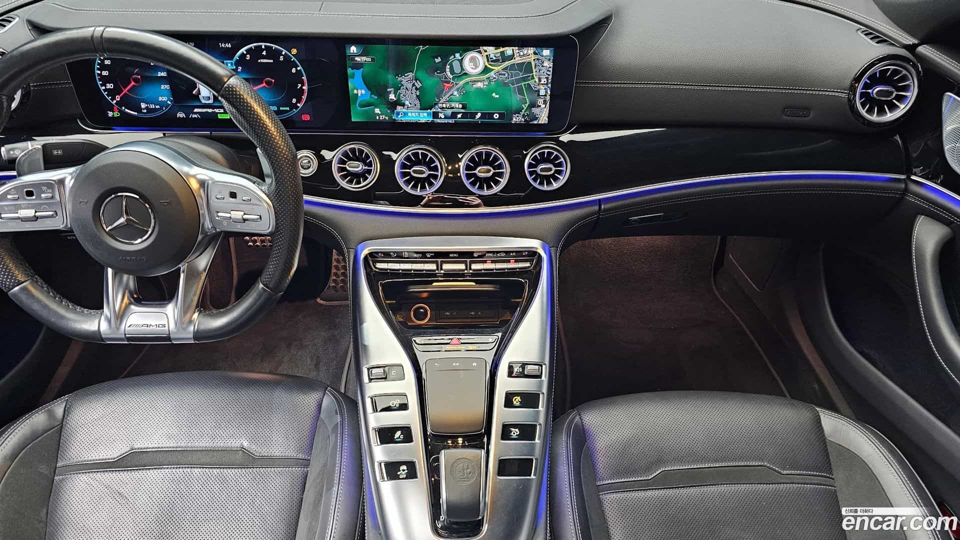 AMG GT Mercedes-Benz 2021.9-INNER-007