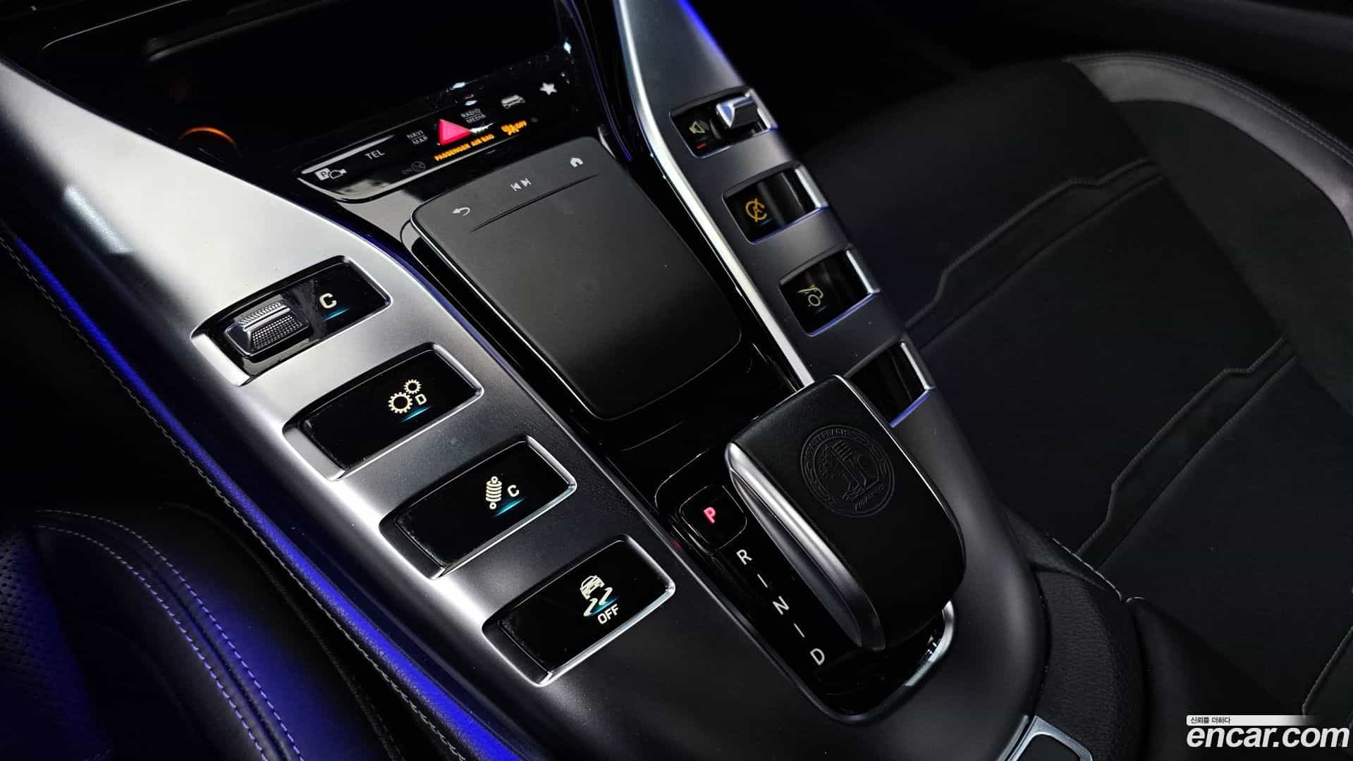 AMG GT Mercedes-Benz 2021.9-INNER-009