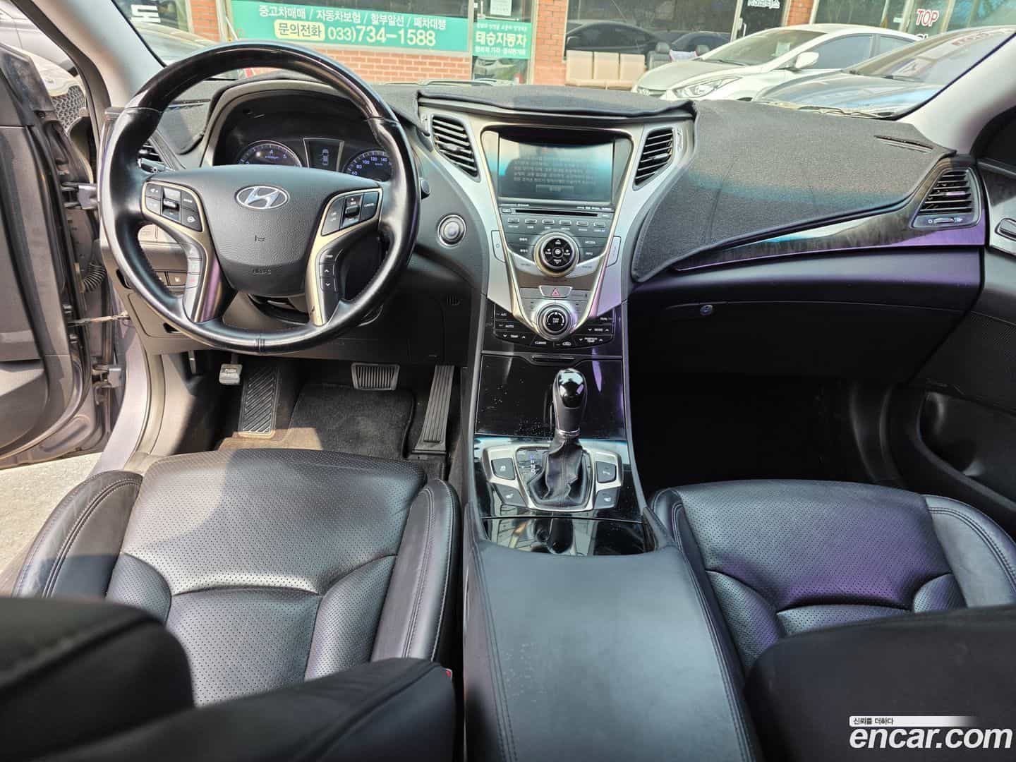 Grandeur Hyundai 2011.6-OPTION-015