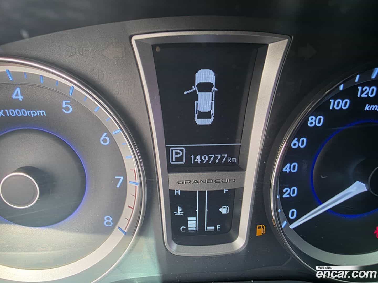 Grandeur Hyundai 2011.6-OPTION-022