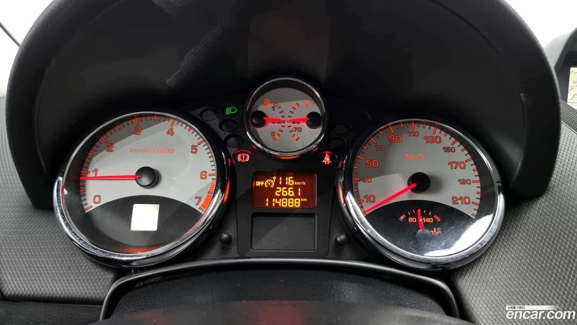 207 Peugeot 2007.9-INNER-008