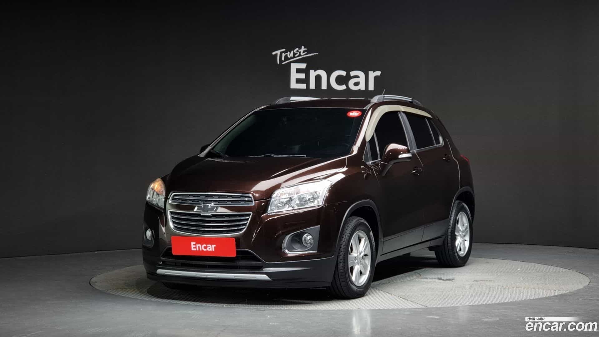 Trax ChevroletGMDaewoo 2015.0-OUTER-001