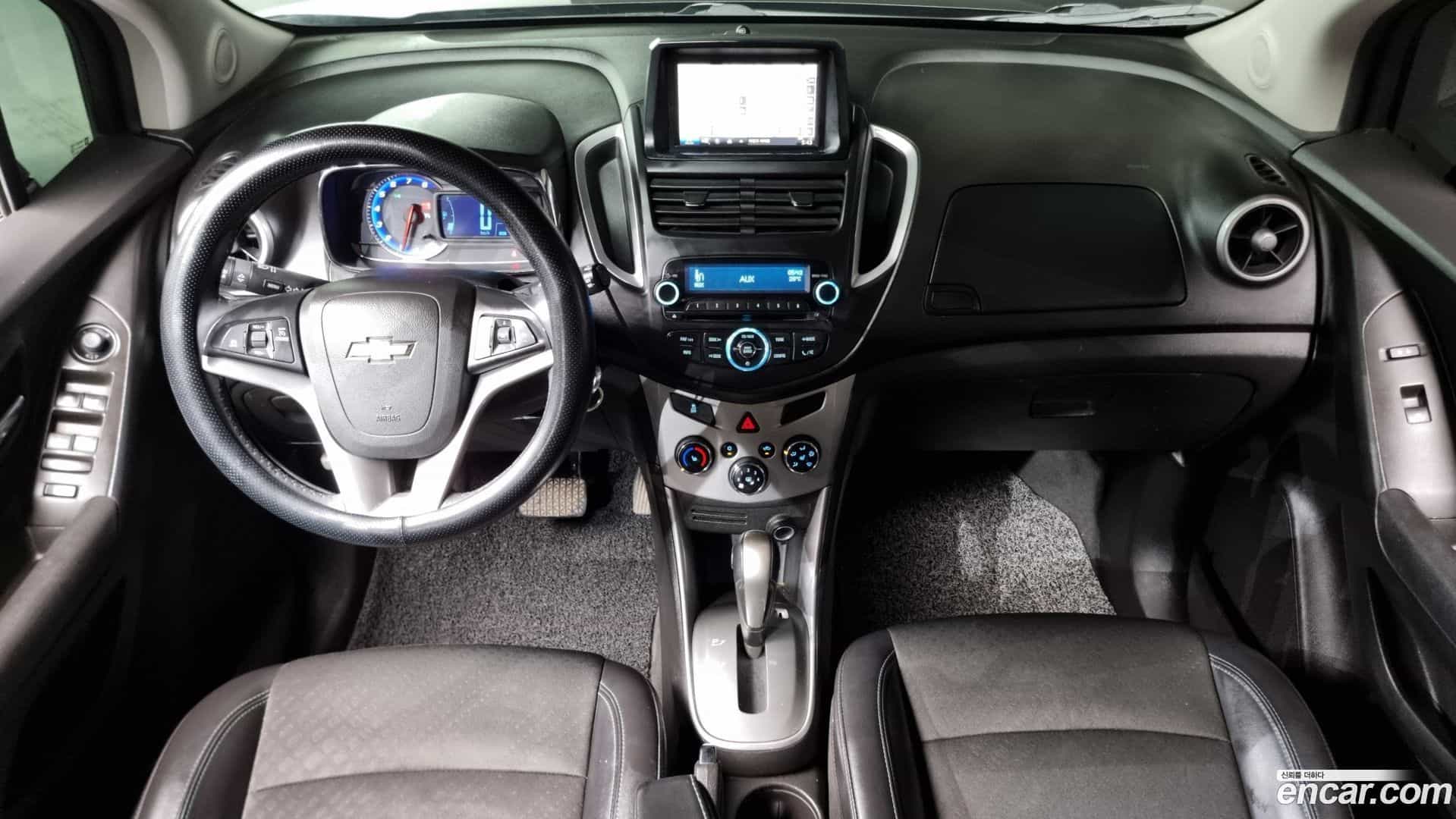 Trax ChevroletGMDaewoo 2015.0-INNER-007