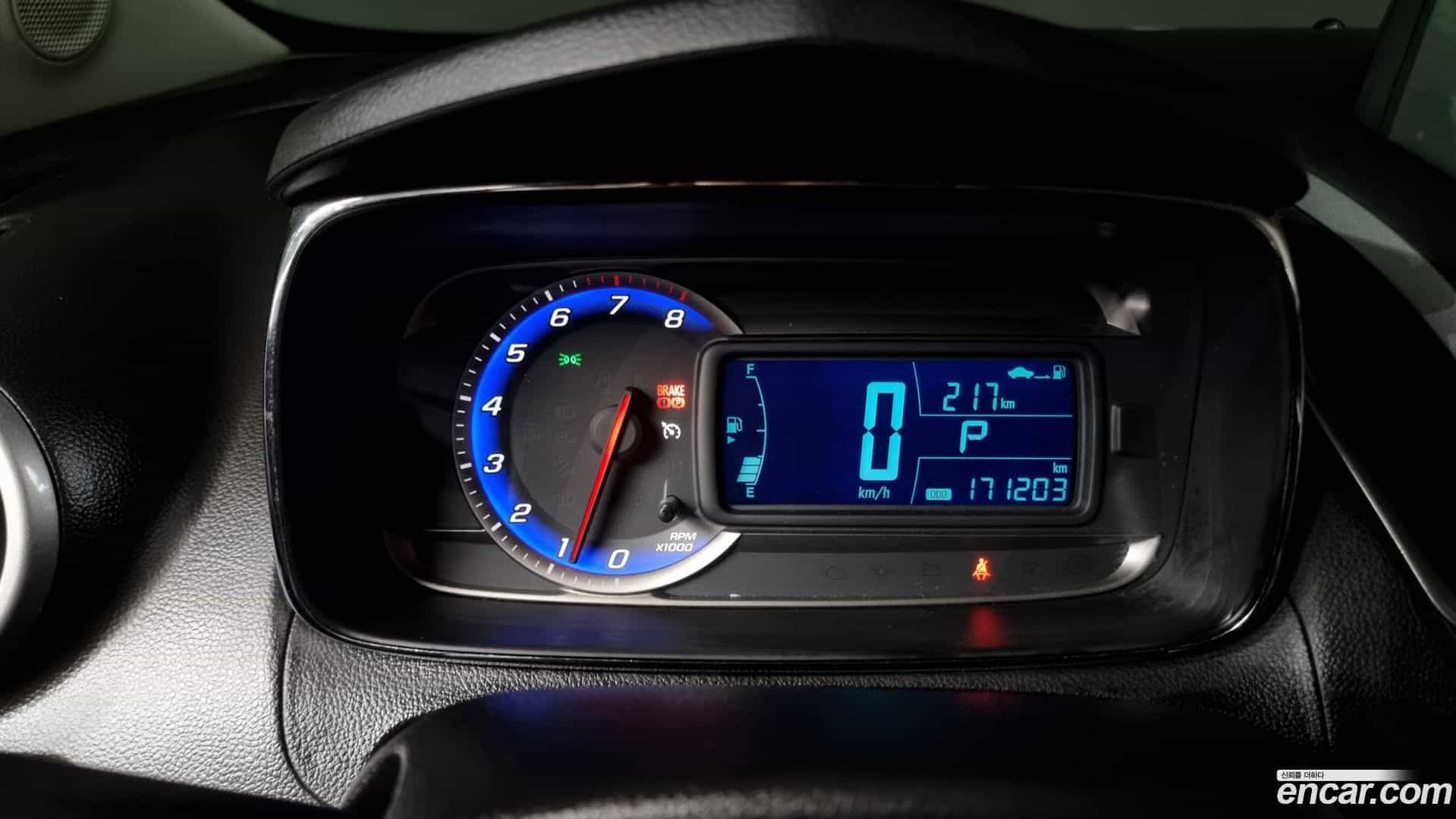 Trax ChevroletGMDaewoo 2015.0-INNER-008