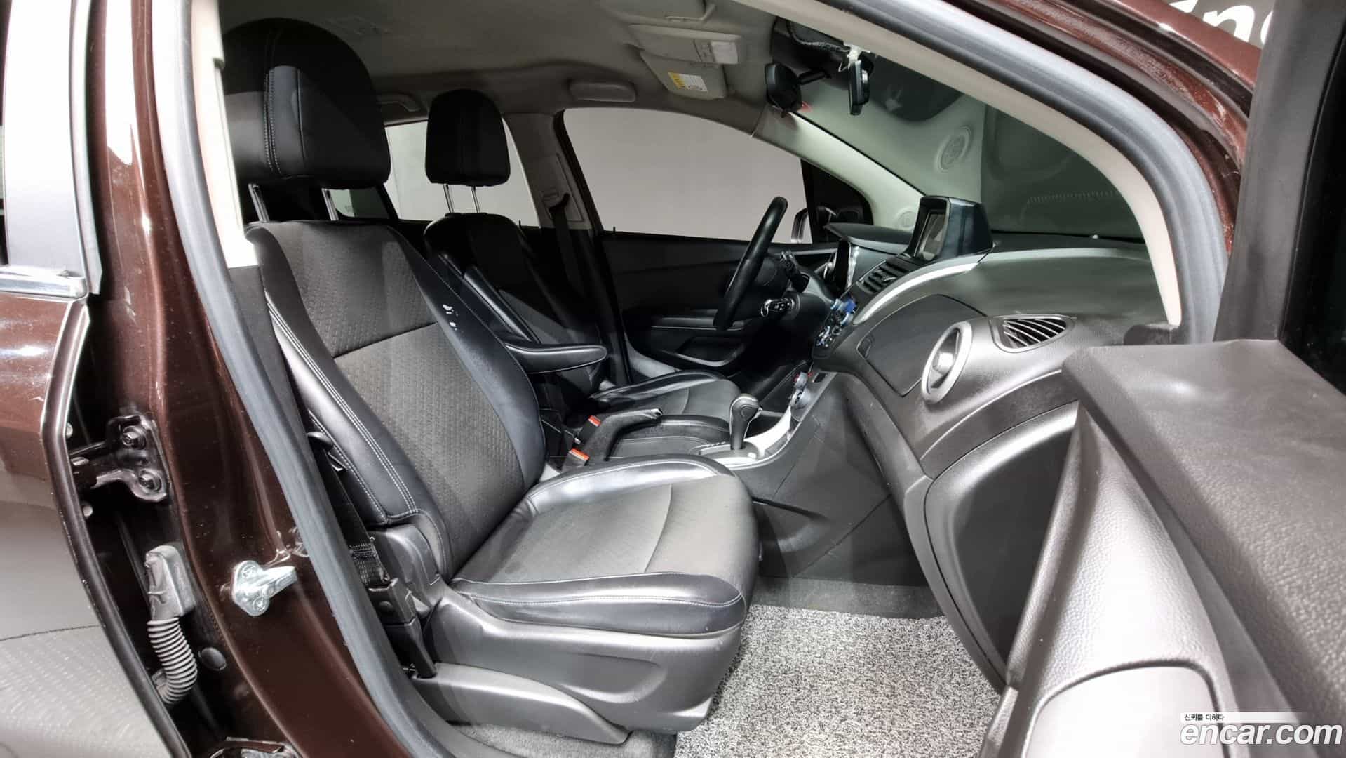 Trax ChevroletGMDaewoo 2015.0-INNER-010