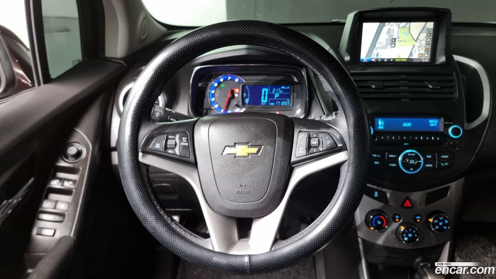 Trax ChevroletGMDaewoo 2015.0-OPTION-018