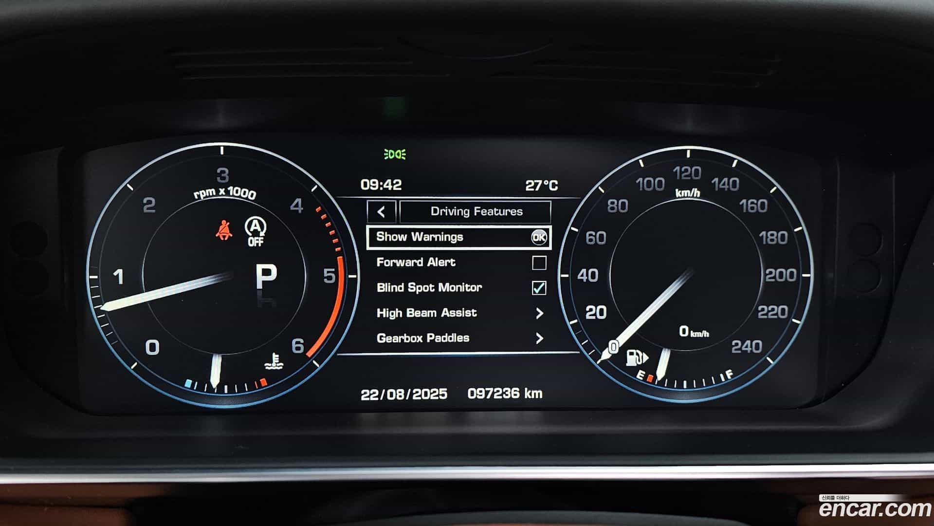 Range Rover Sport Land Rover 2015.1-INNER-008