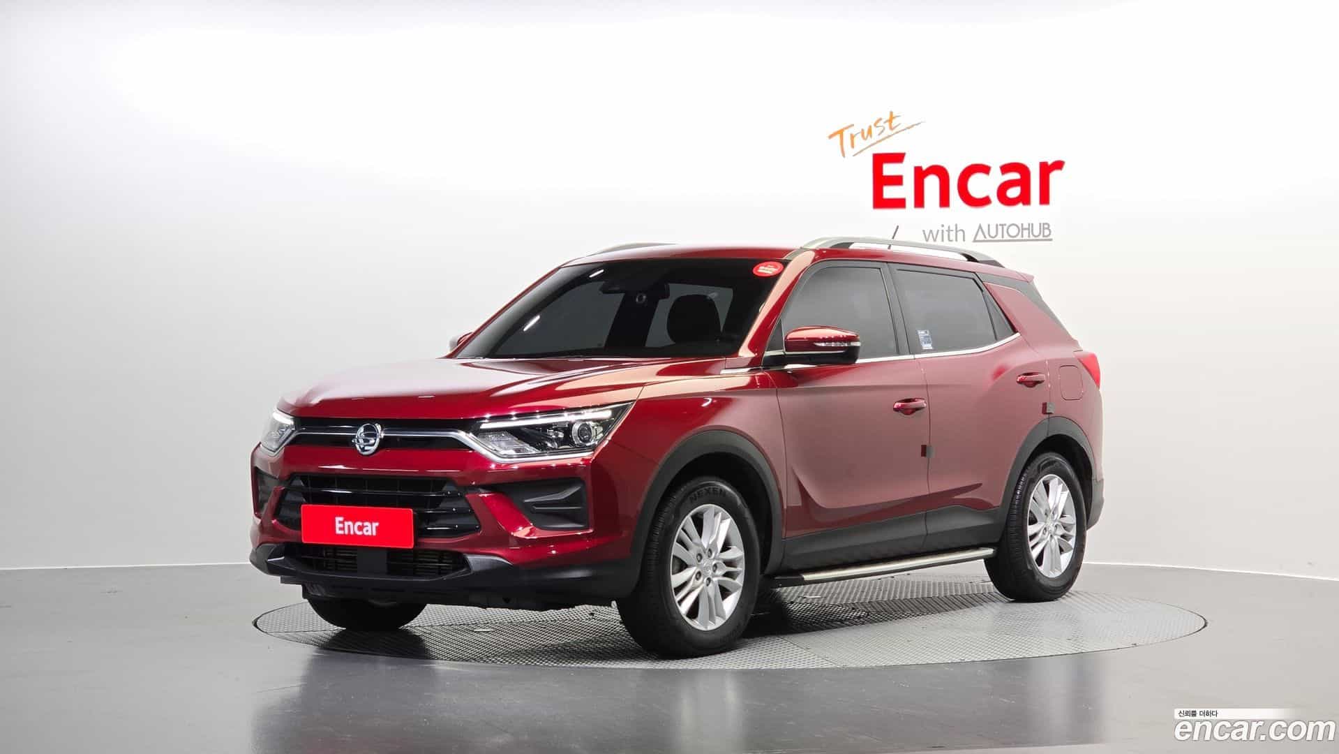 KORANDO KG Mobility 2019.10-OUTER-001