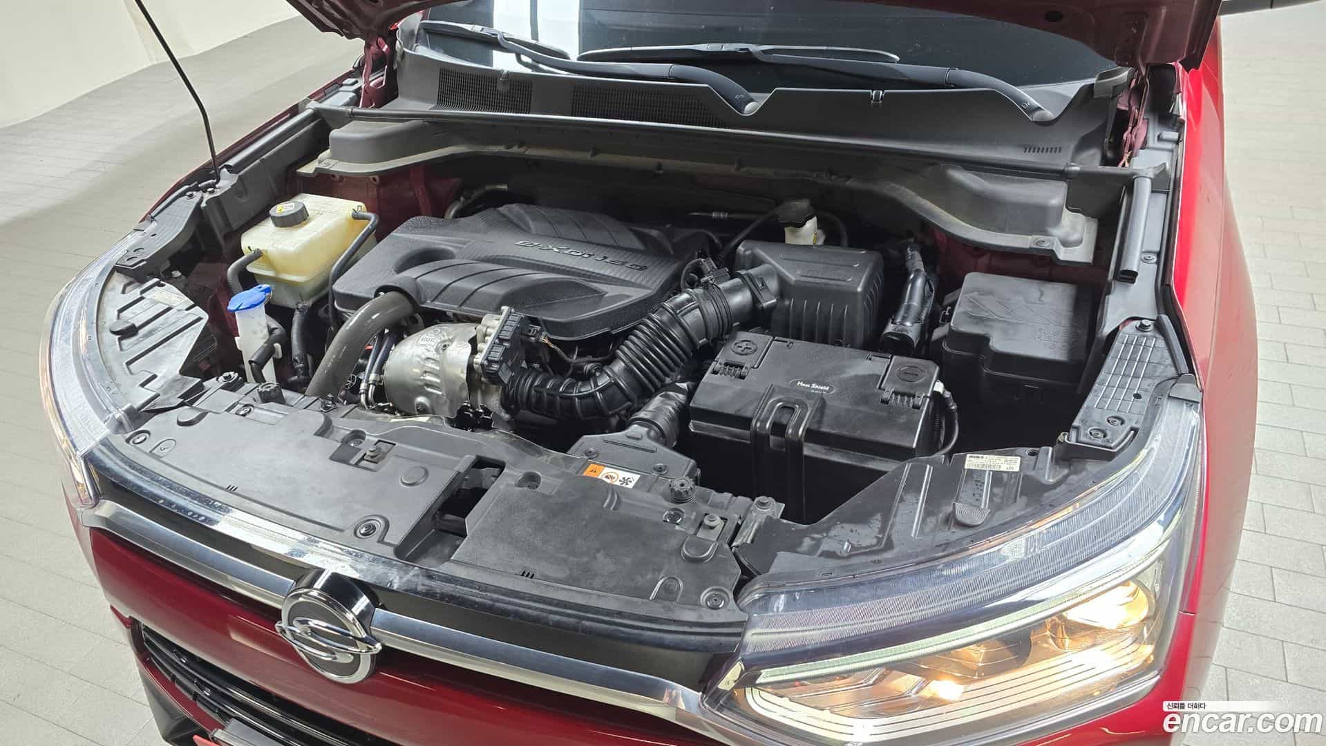 KORANDO KG Mobility 2019.10-INNER-006