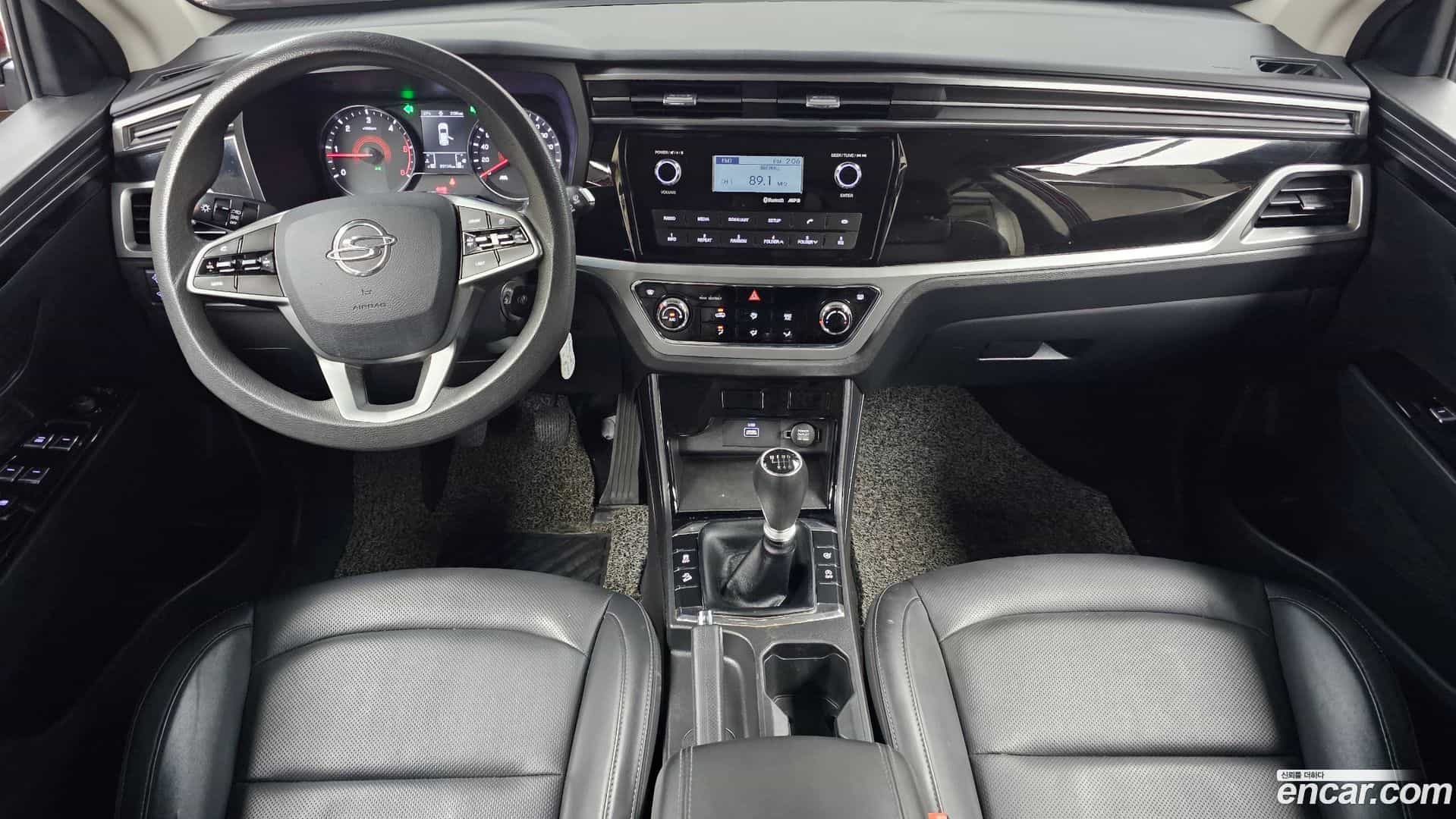 KORANDO KG Mobility 2019.10-INNER-007