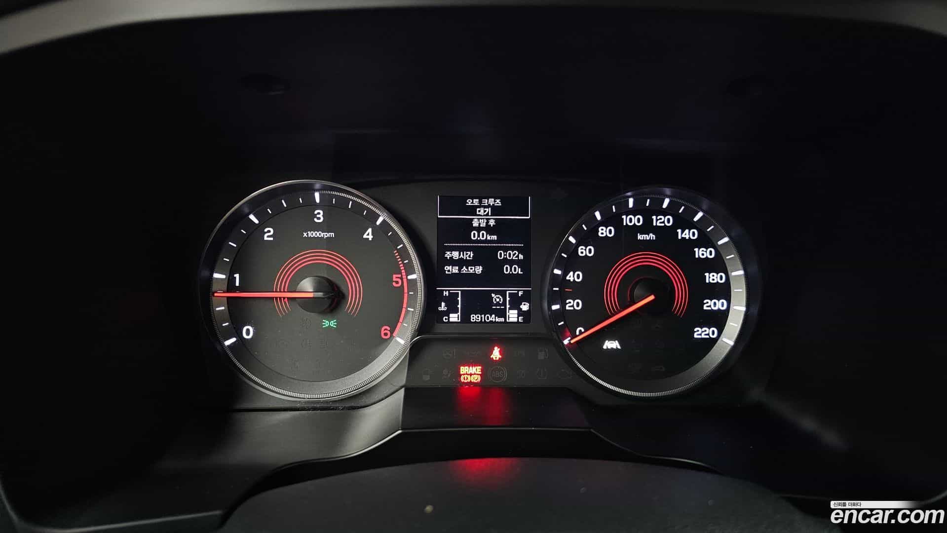 KORANDO KG Mobility 2019.10-INNER-008