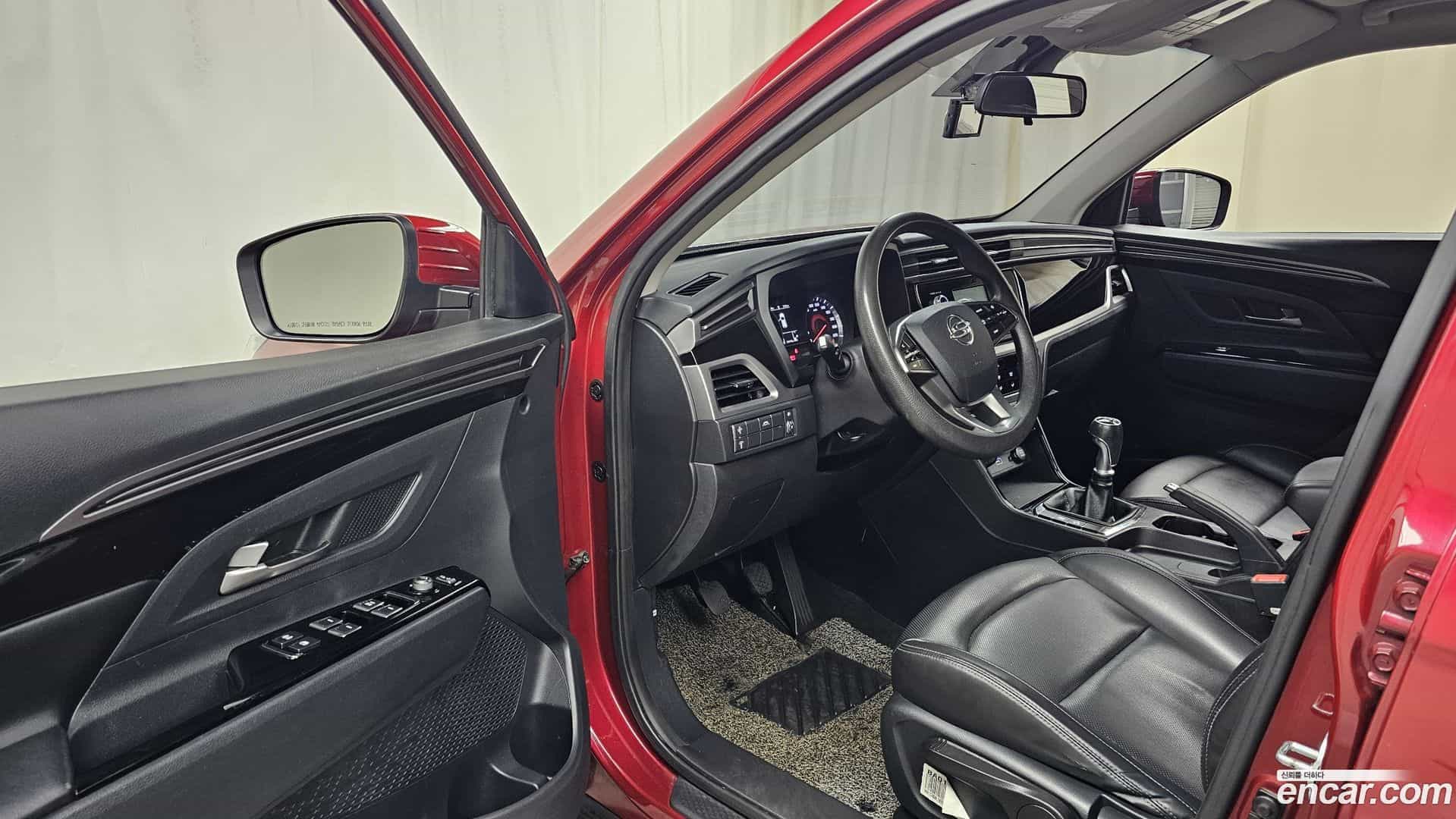 KORANDO KG Mobility 2019.10-INNER-010