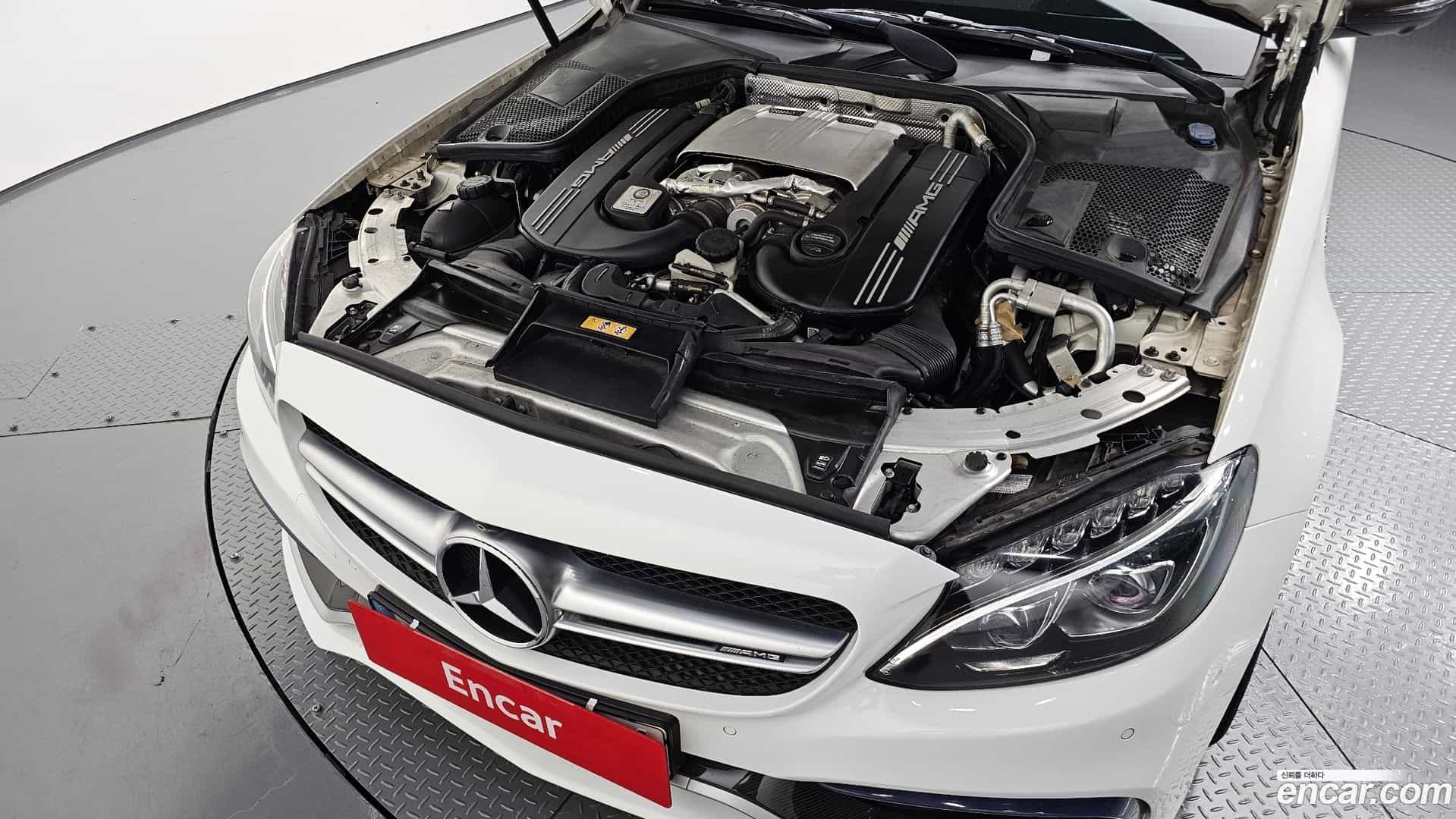 C-Class Mercedes-Benz 2017.11-INNER-006