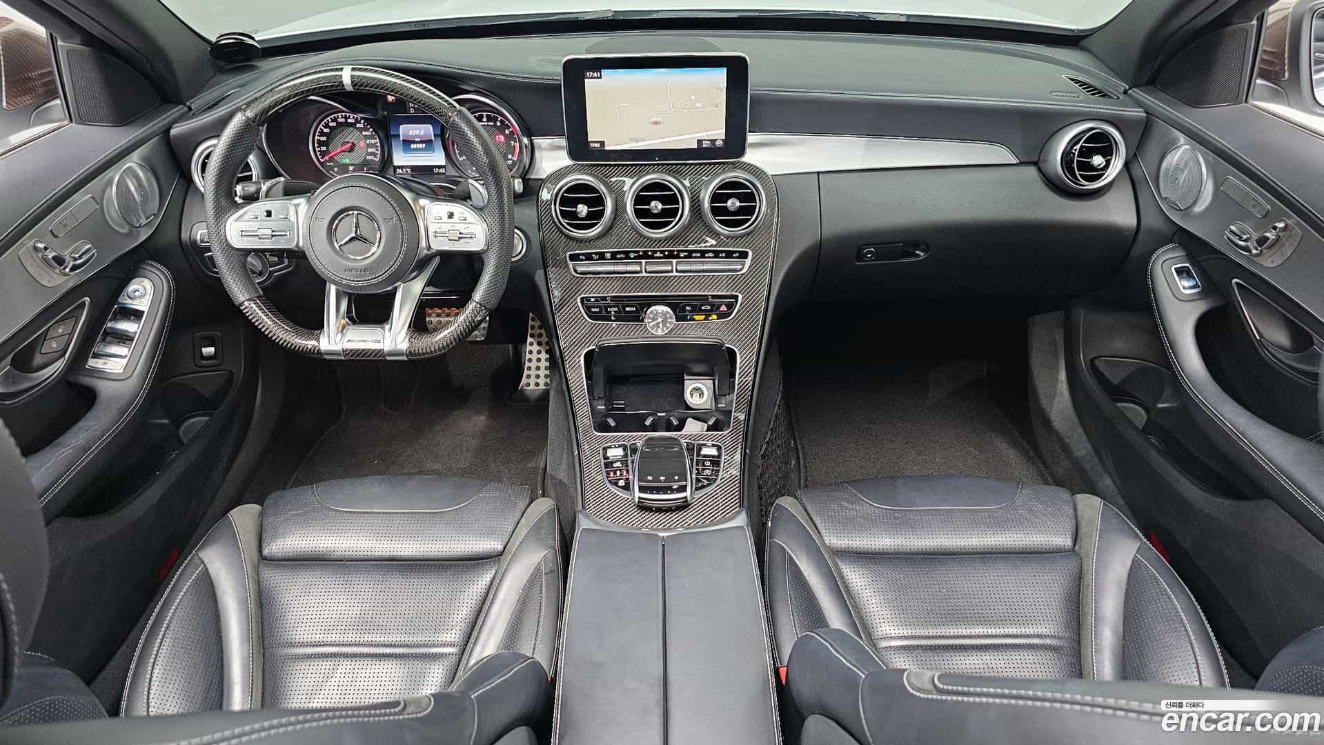 C-Class Mercedes-Benz 2017.11-INNER-007