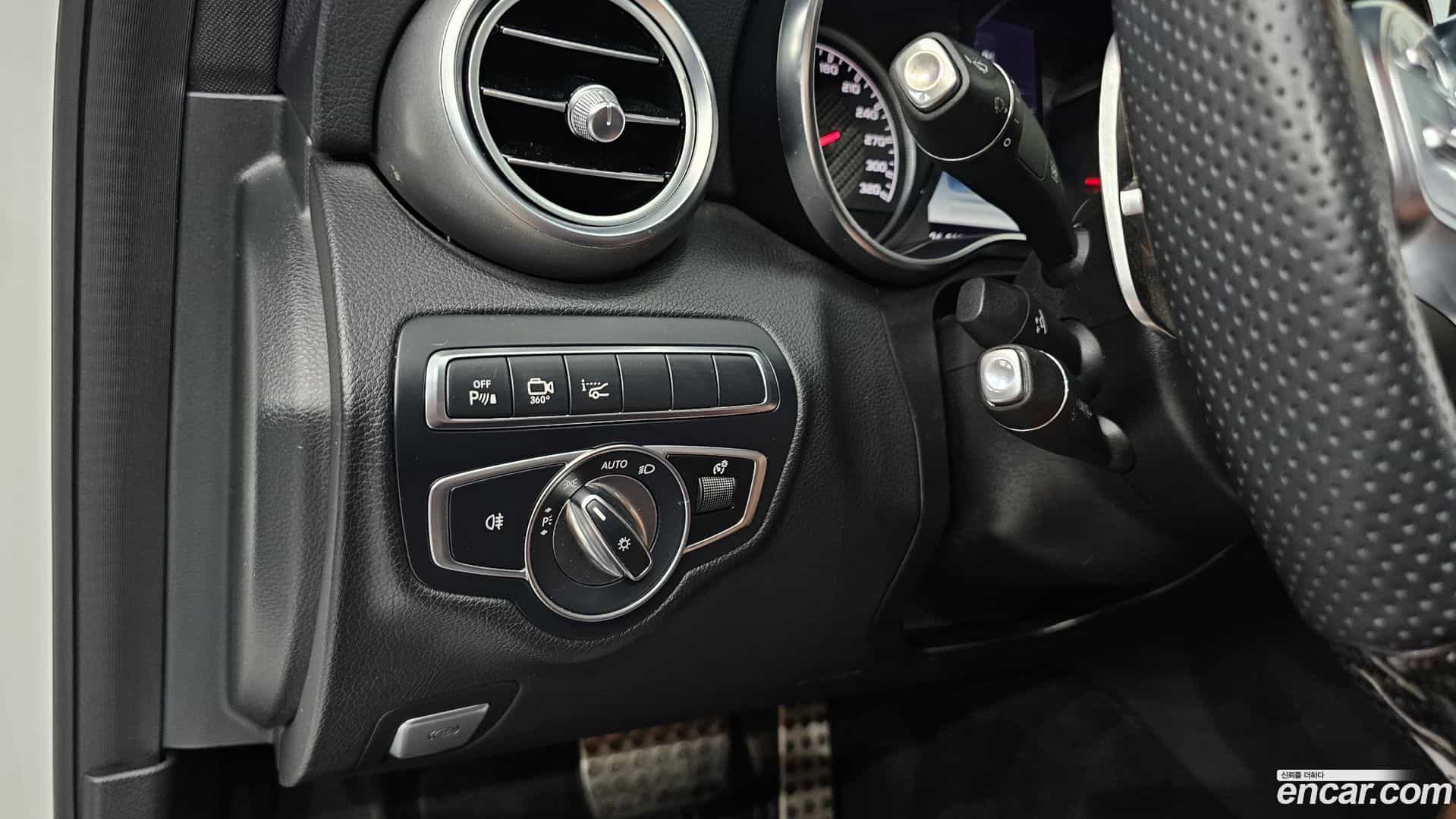 C-Class Mercedes-Benz 2017.11-OPTION-019