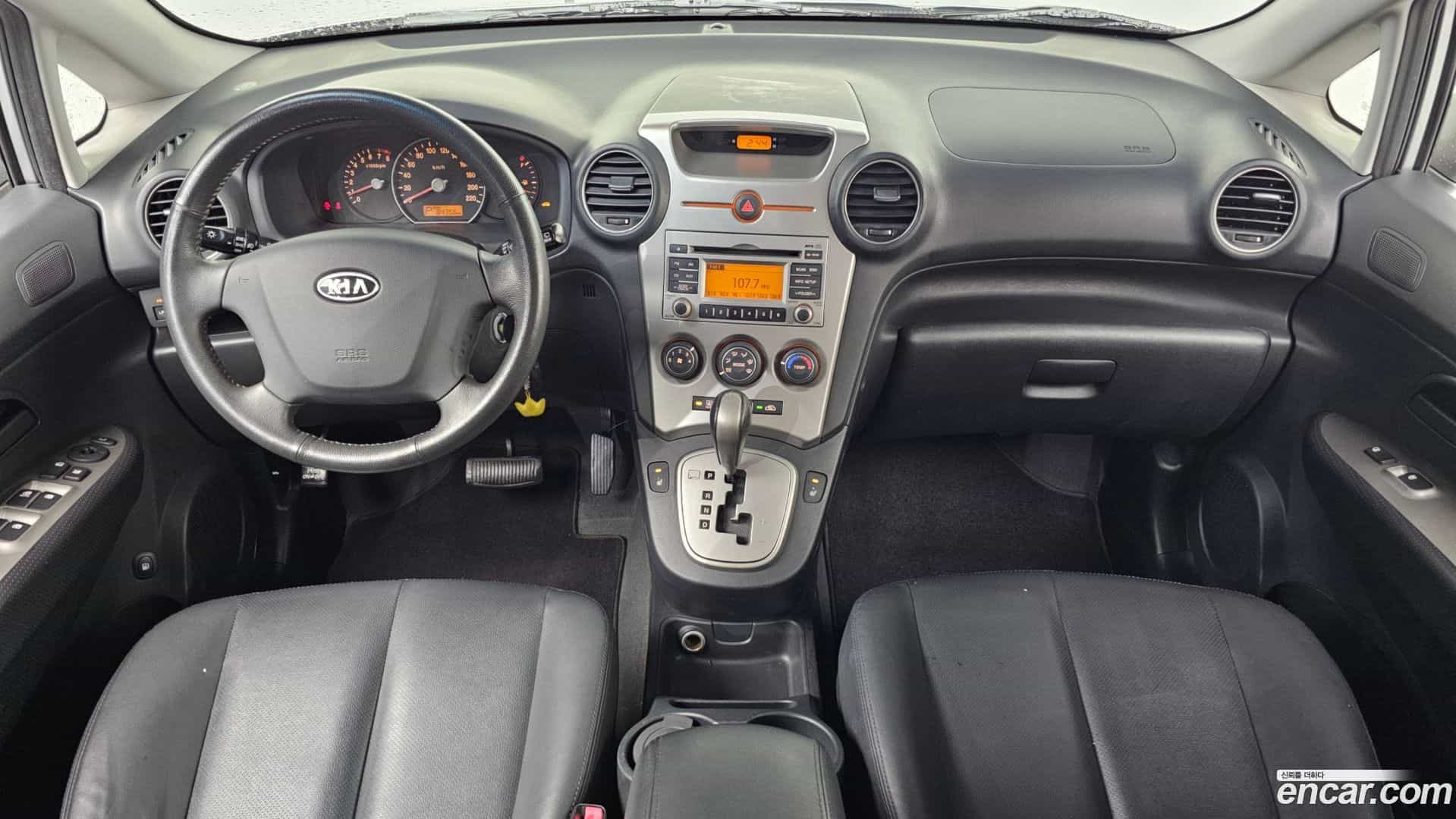 Carens Kia 2009.4-INNER-007