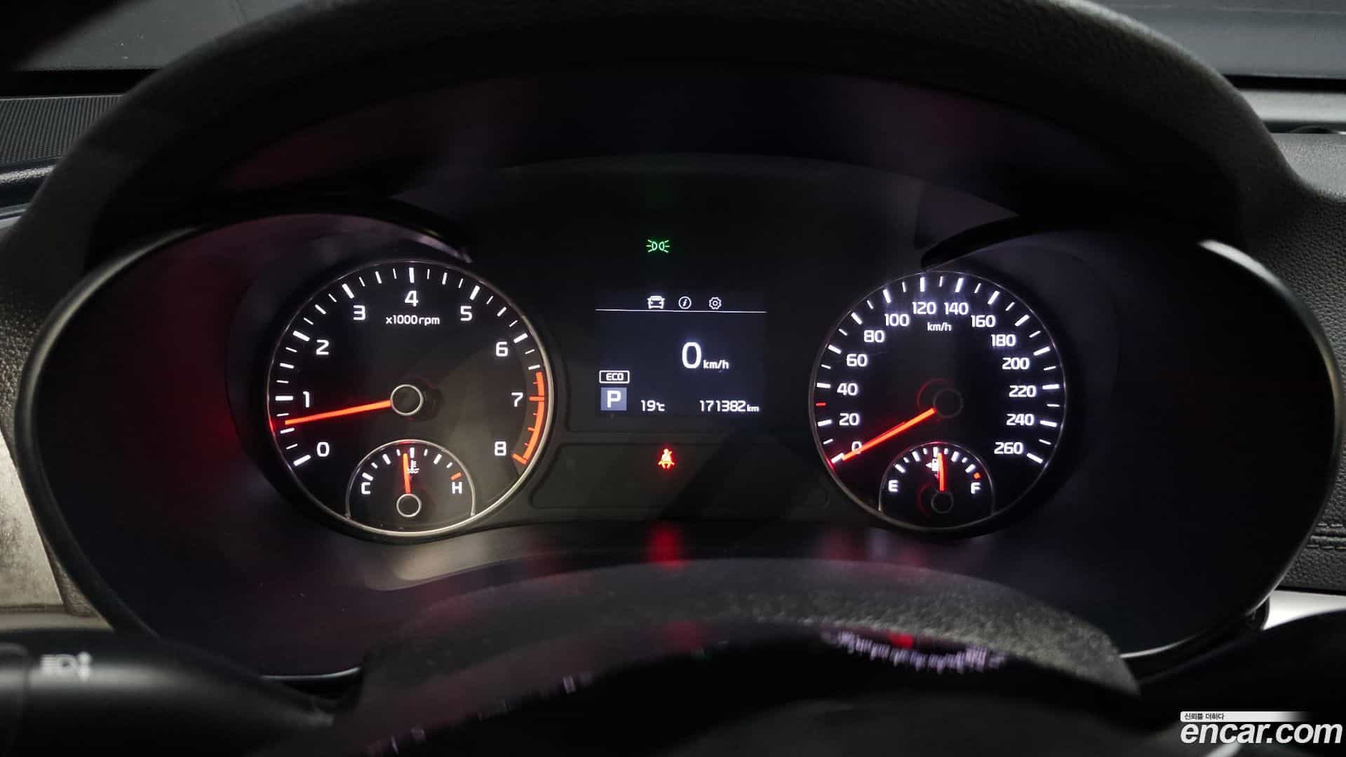 K5 Kia 2018.9-INNER-008