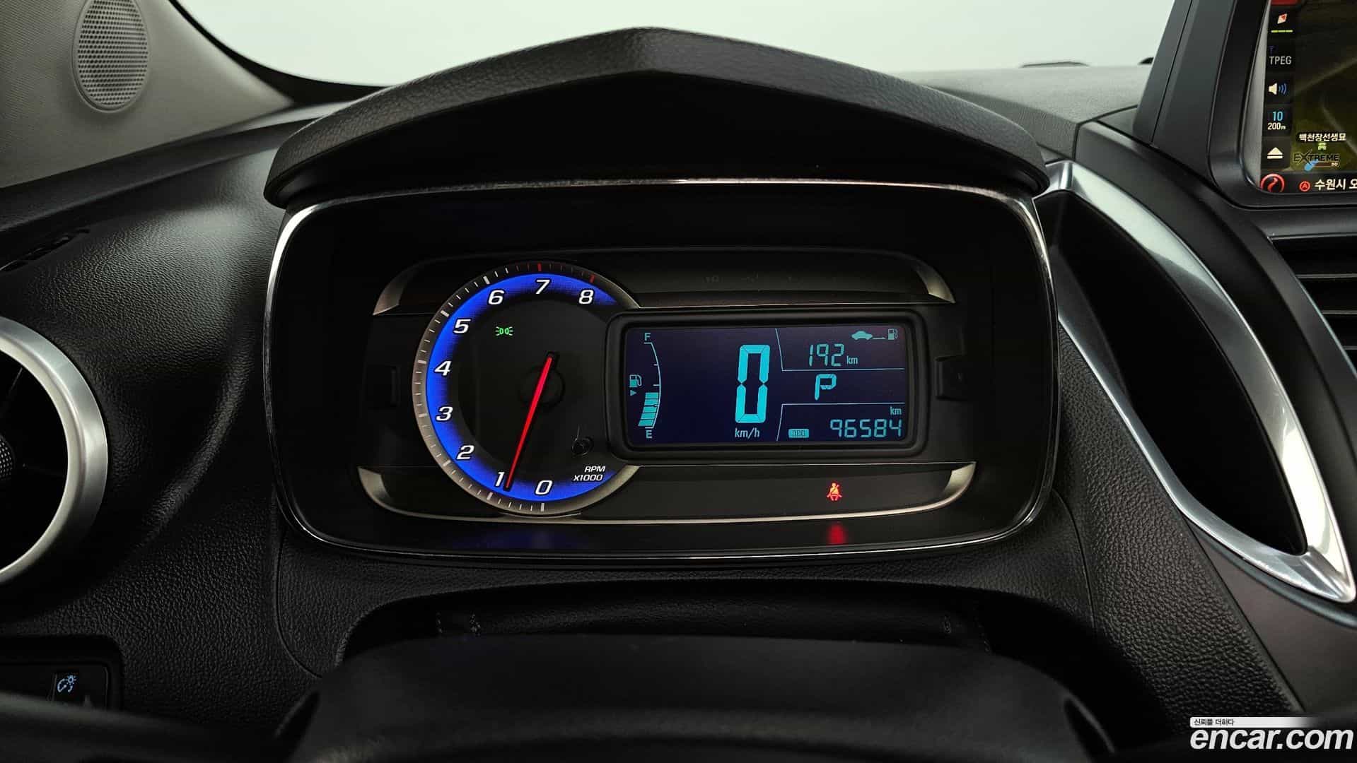 Trax ChevroletGMDaewoo 2015.1-INNER-008