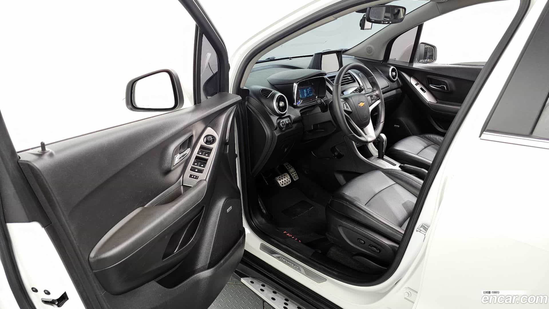 Trax ChevroletGMDaewoo 2015.1-INNER-010