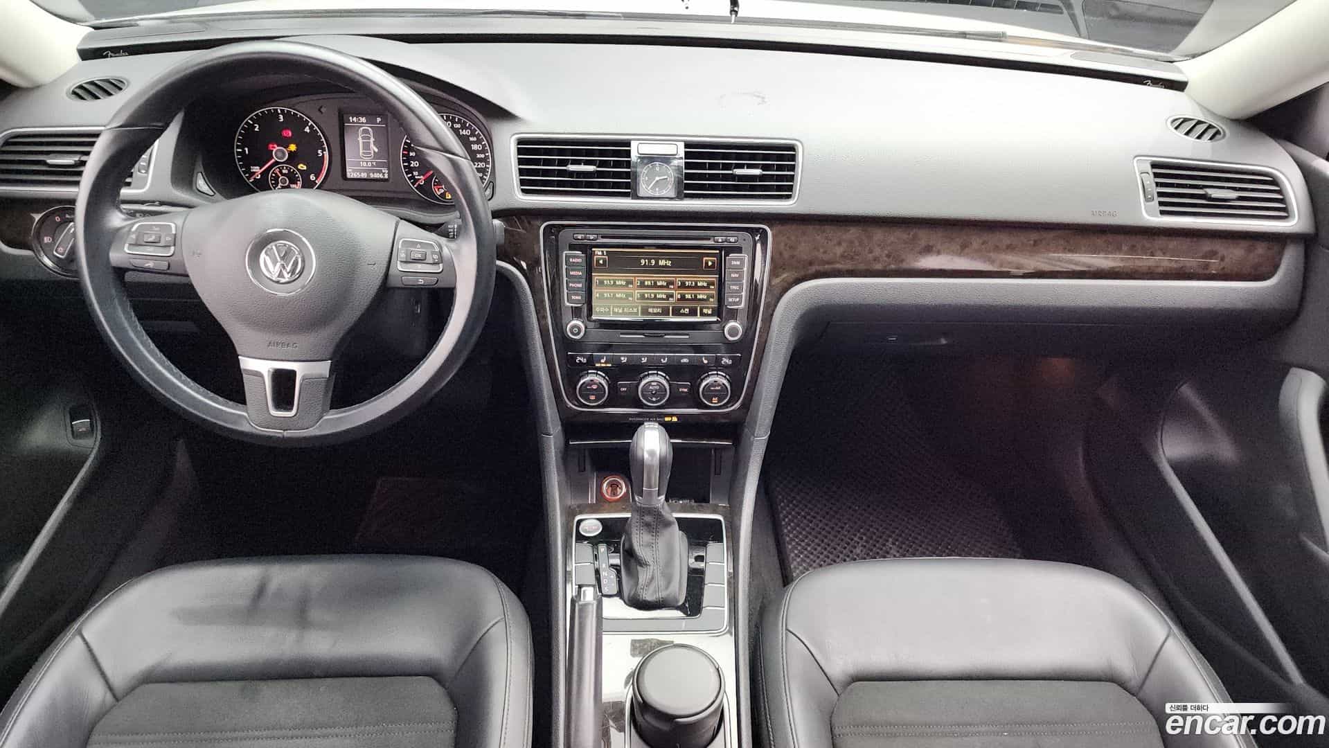 Passat Volkswagen 2014.9-INNER-007