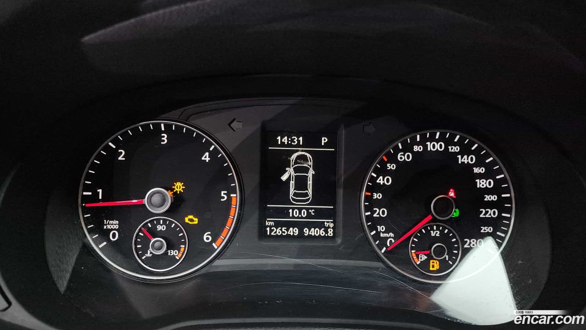 Passat Volkswagen 2014.9-INNER-008