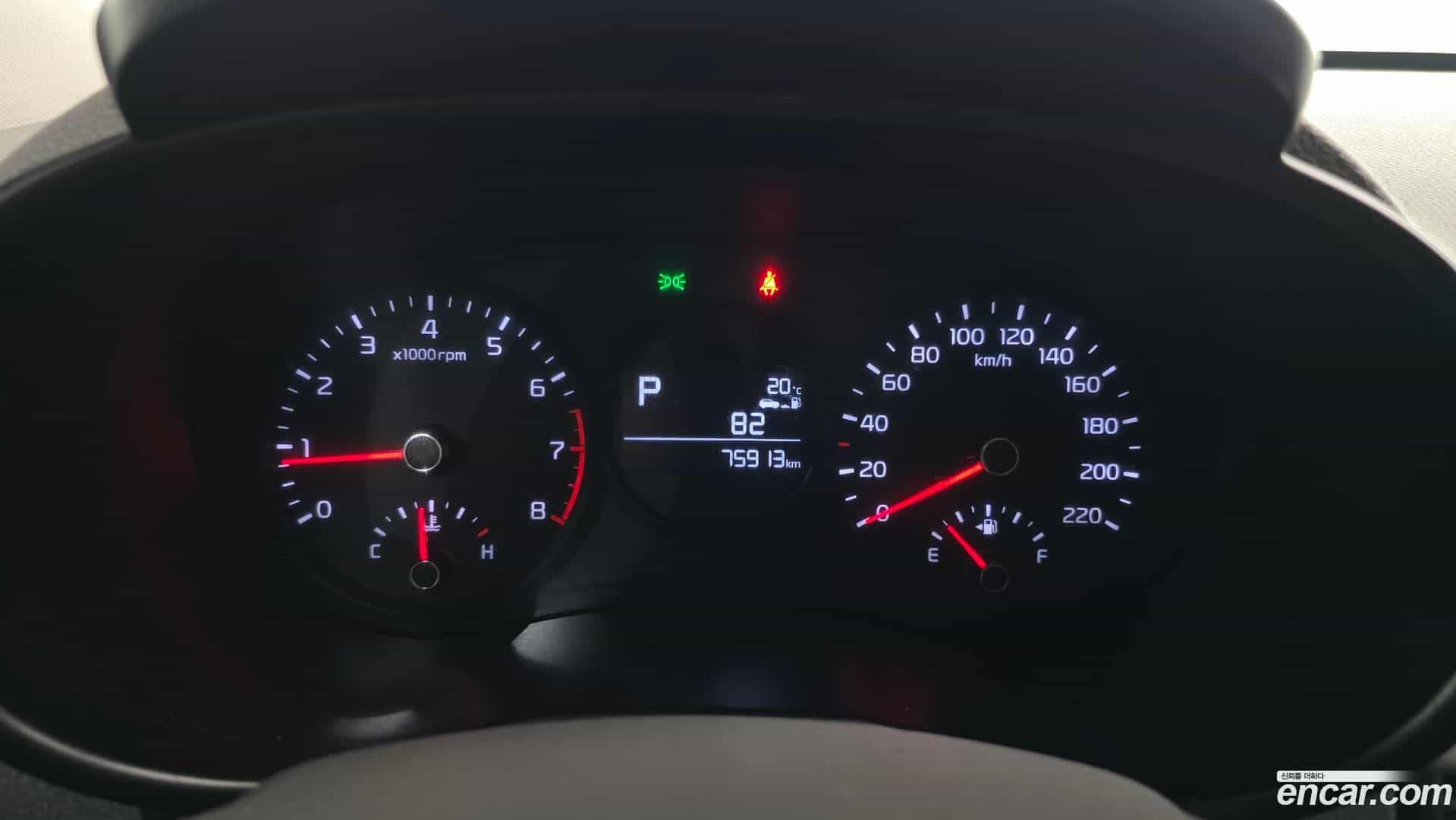 morning Kia 2017.4-INNER-008