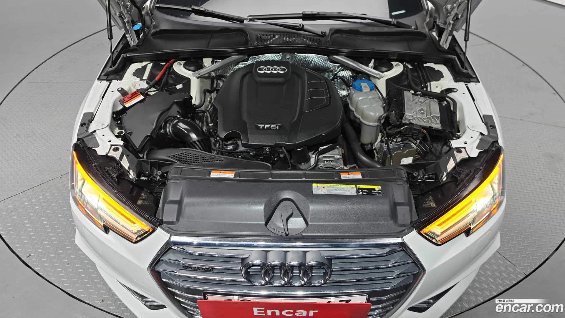 A4 Audi 2016.4-INNER-006