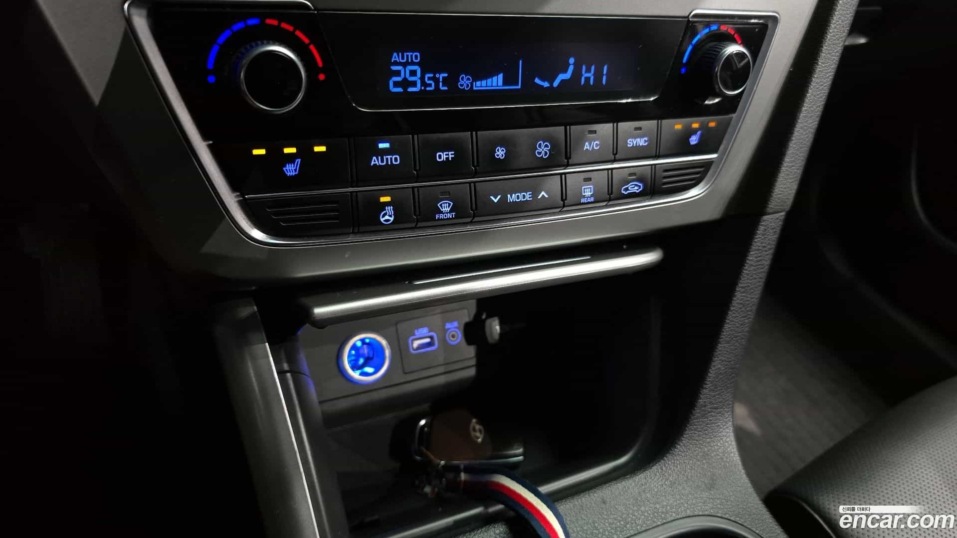 Sonata Hyundai 2016.11-OPTION-020