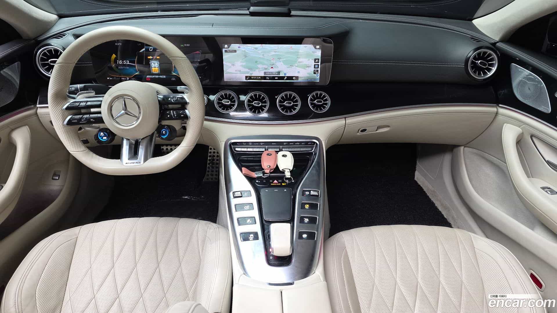 AMG GT Mercedes-Benz 2022.5-INNER-007