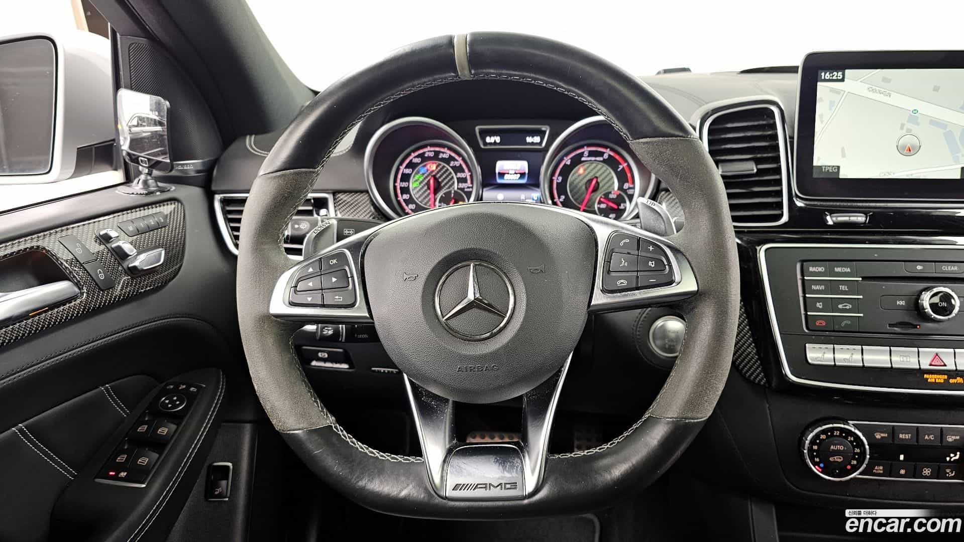 GLE-Class Mercedes-Benz 2017.11-OPTION-017