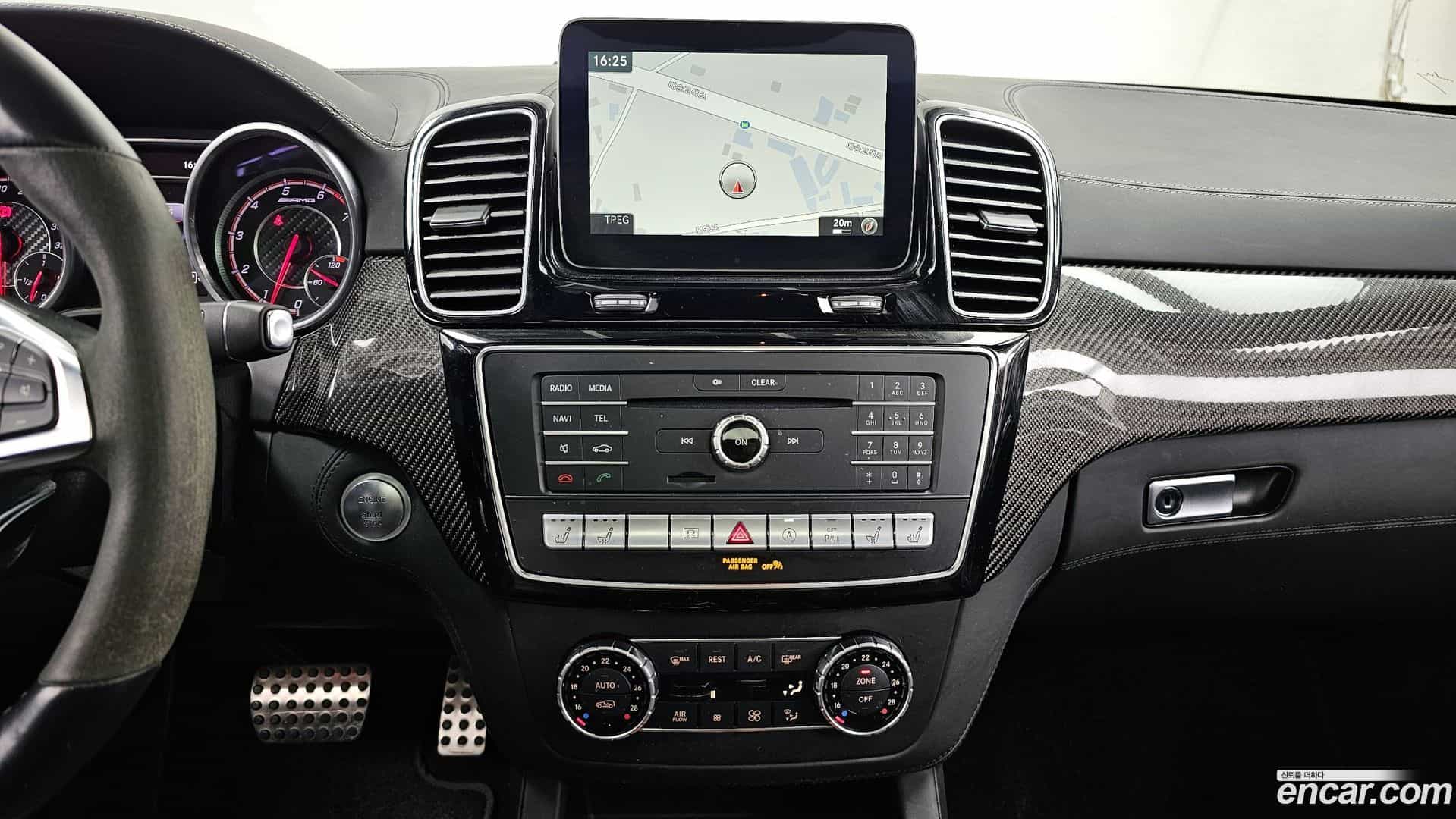 GLE-Class Mercedes-Benz 2017.11-OPTION-019