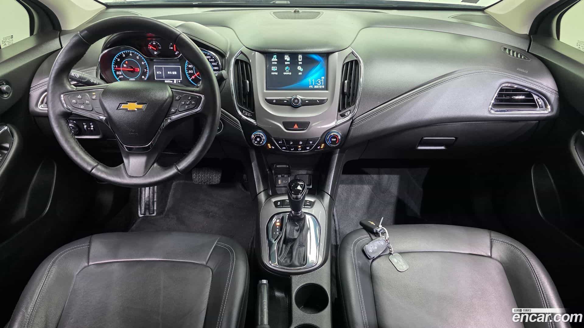 Cruze Chevrolet 2017.6-INNER-007