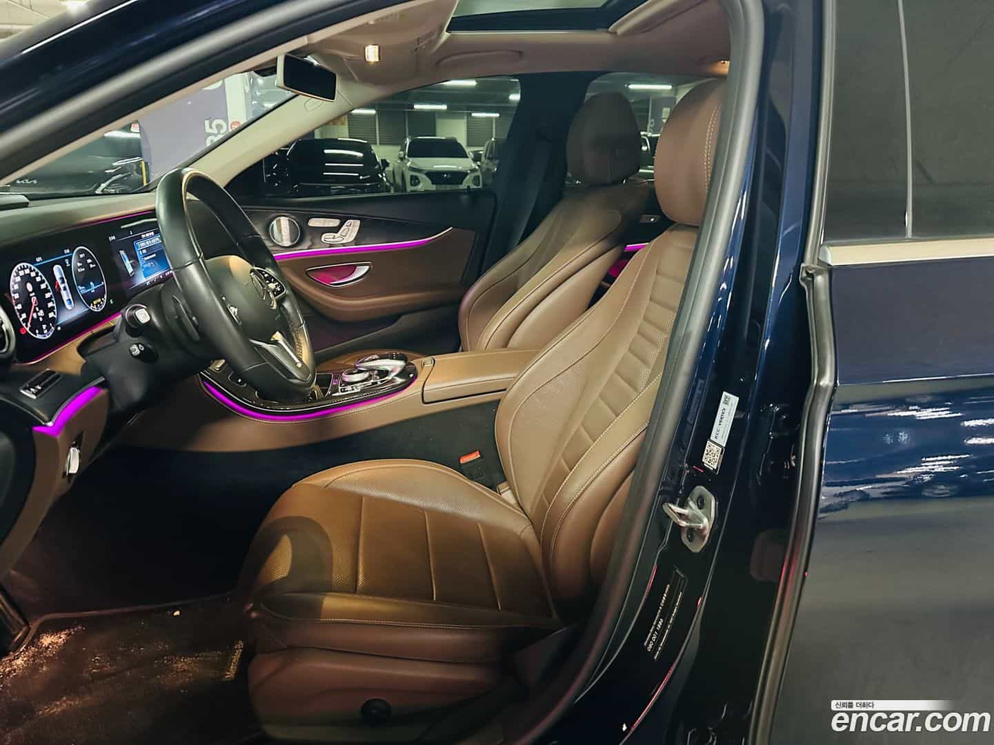 E-Class Mercedes-Benz 2019.3-INNER-010