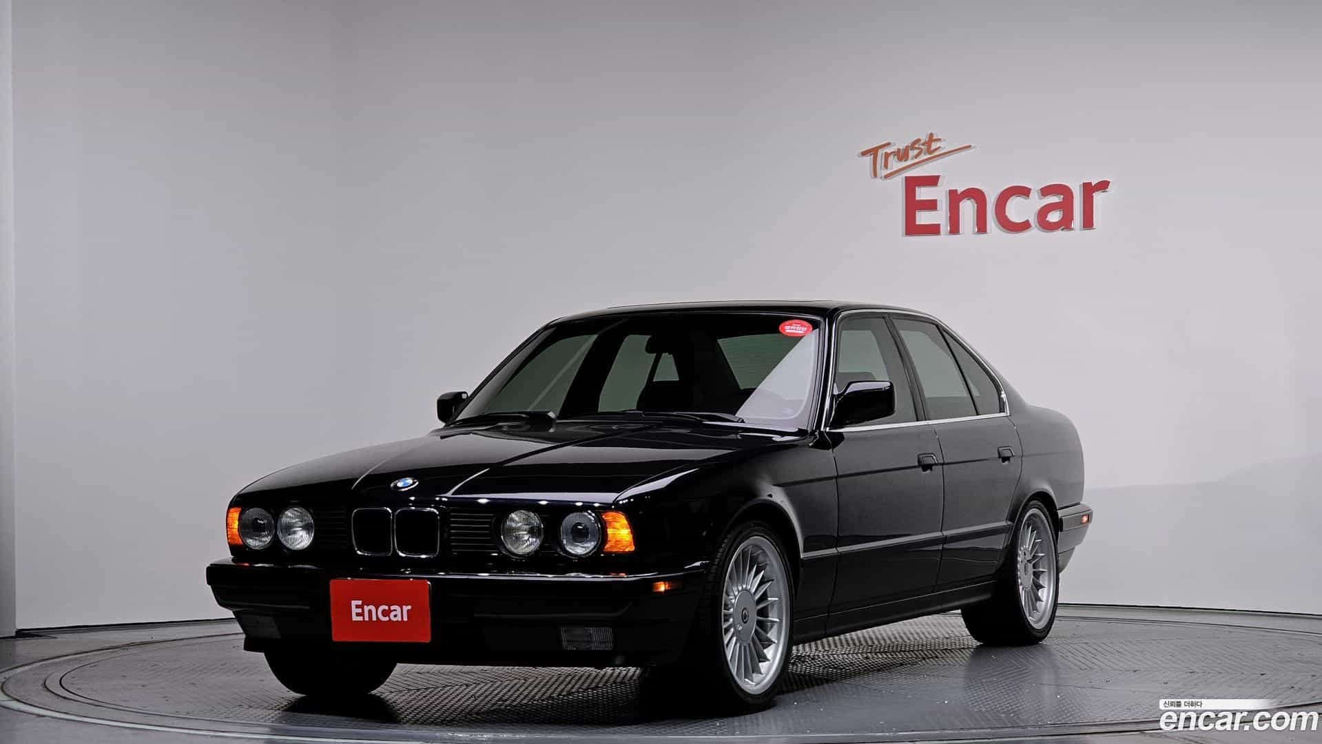 5-Series BMW 1990.11-OUTER-001